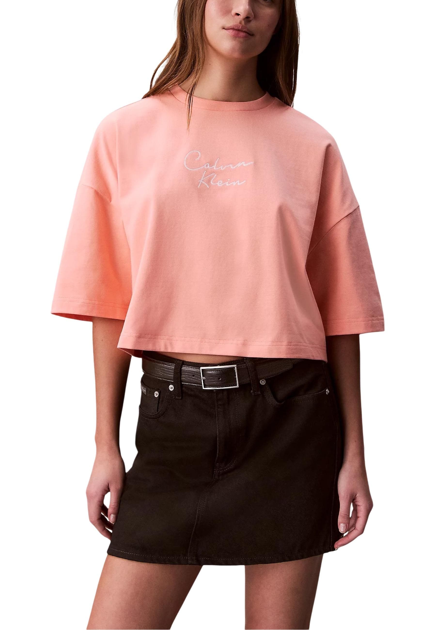 Calvin Klein Jeans T-Shirt Donna - Calvin Klein Jeans