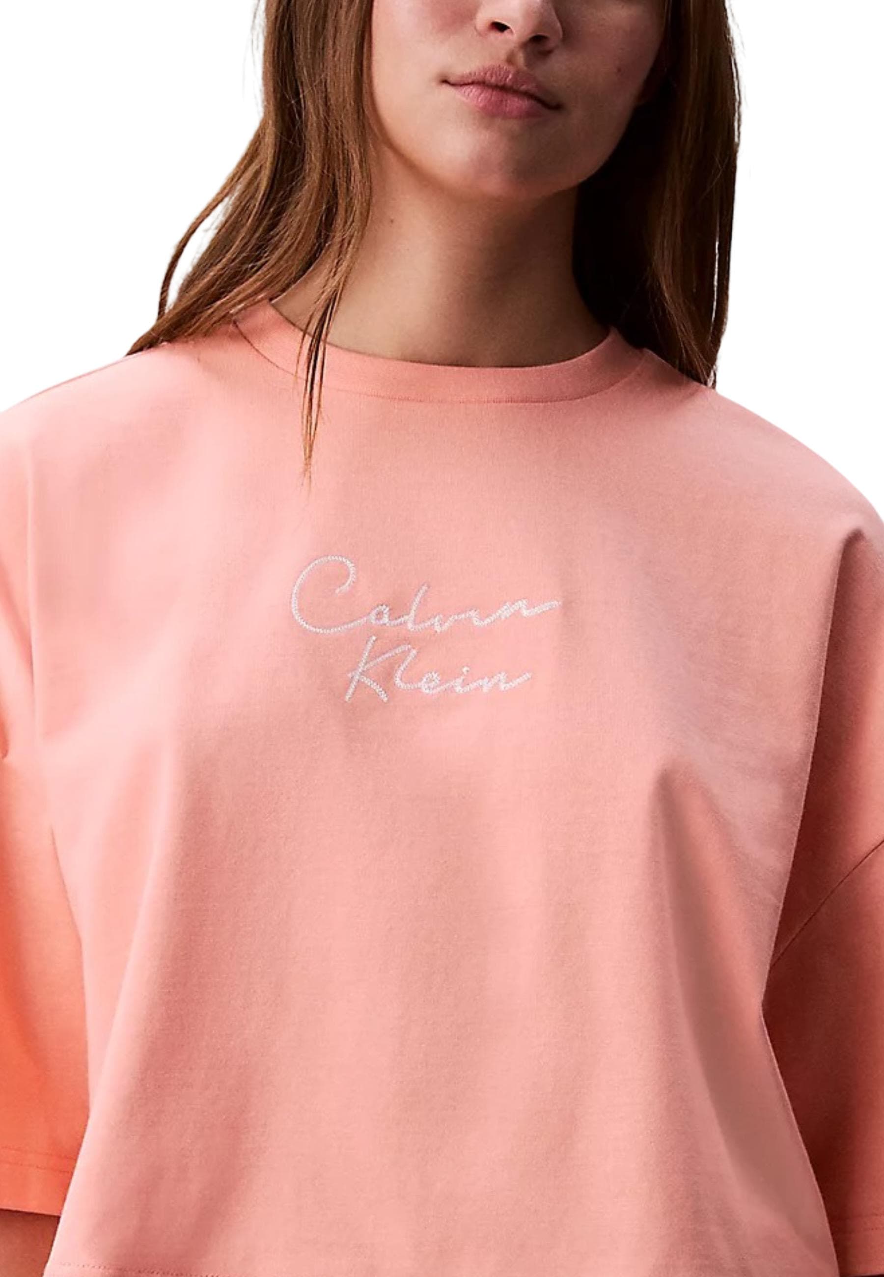 Calvin Klein Jeans T-Shirt Donna - Calvin Klein Jeans