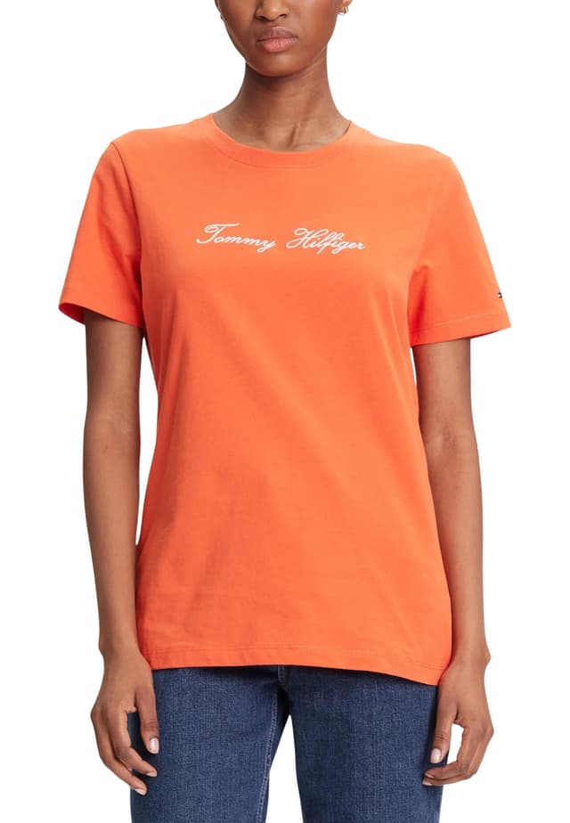 Tommy Hilfiger Тениска Жени