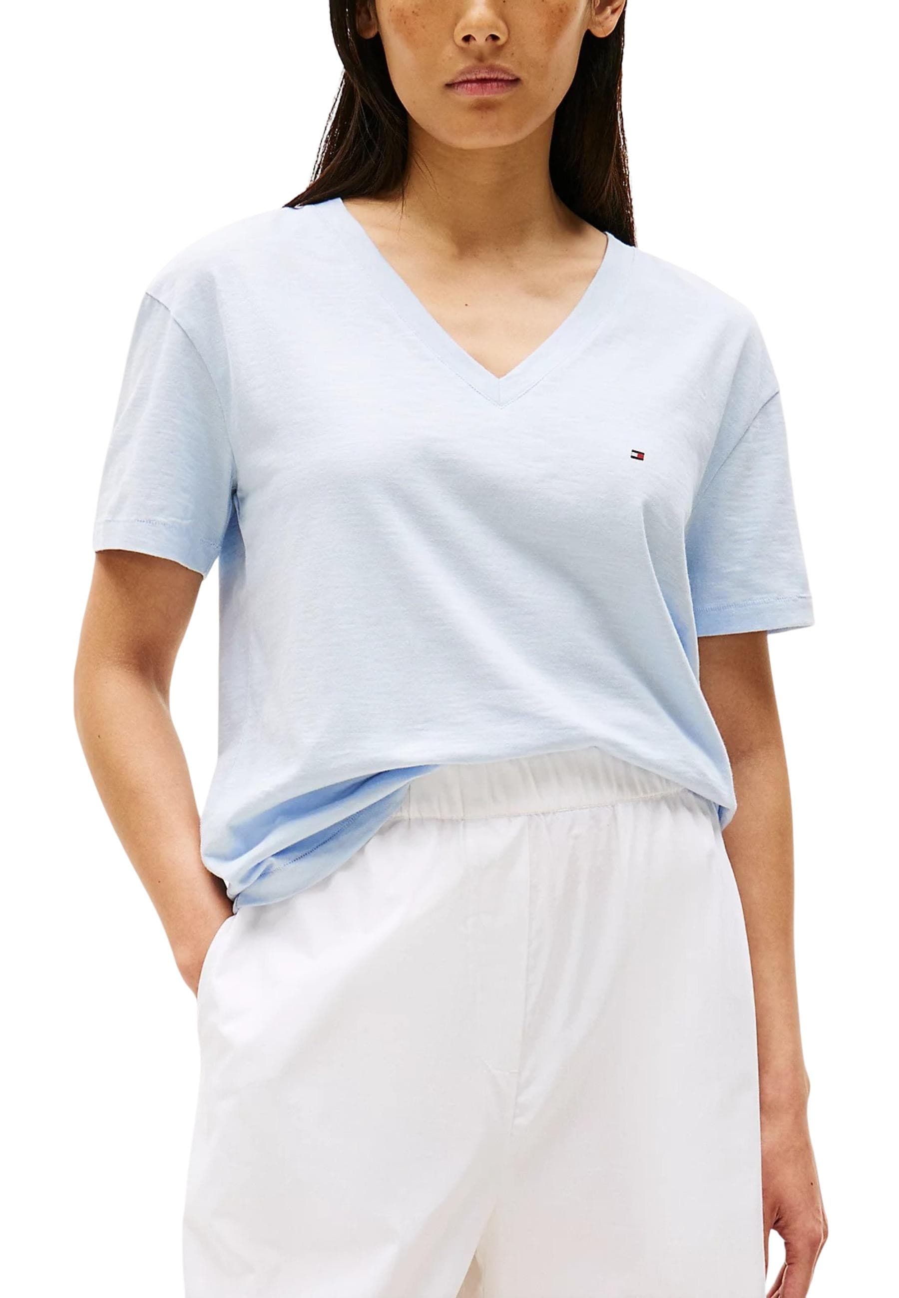 Tommy Hilfiger T-Shirt Donna - Tommy Hilfiger