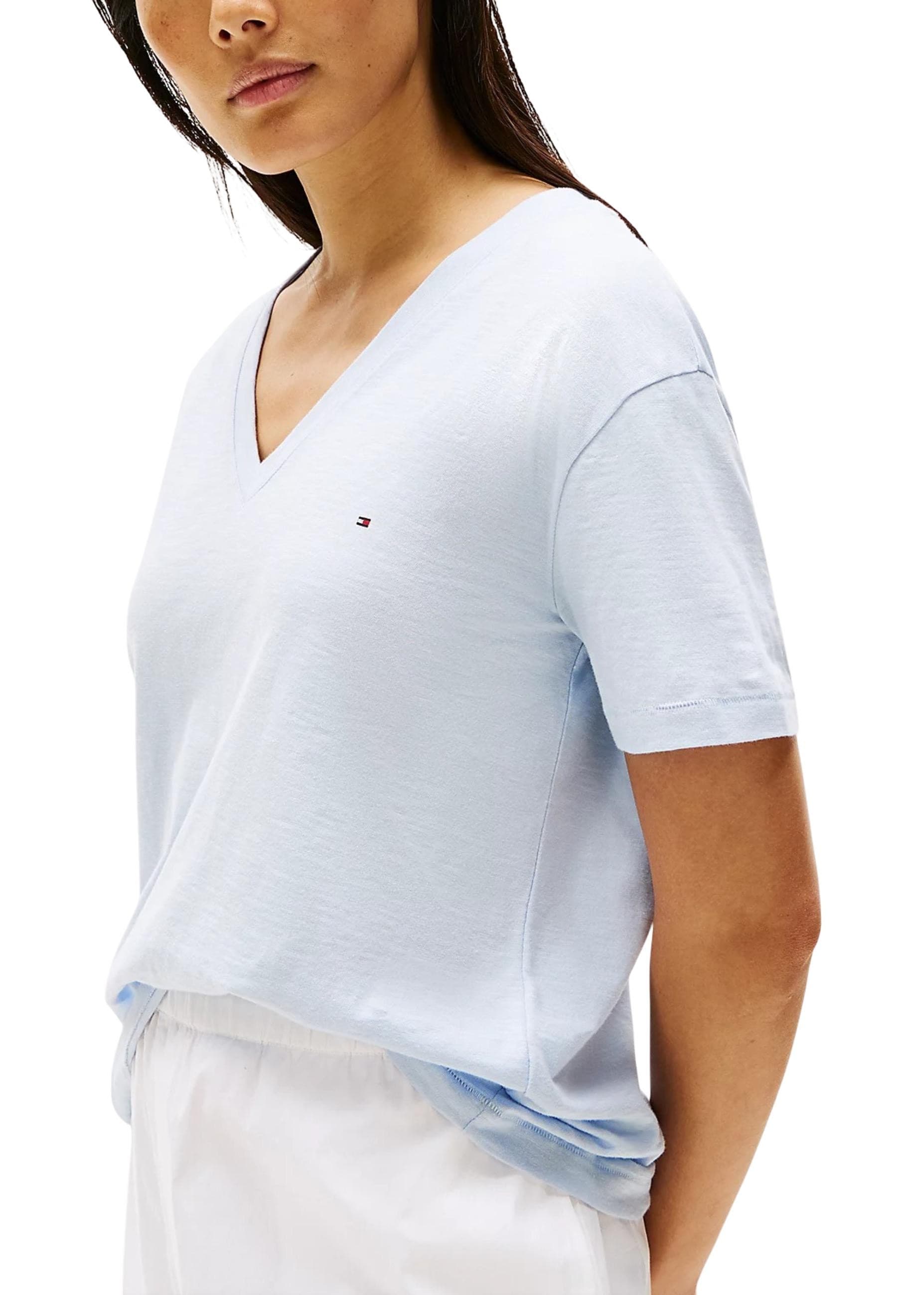 Tommy Hilfiger T-Shirt Donna - Tommy Hilfiger