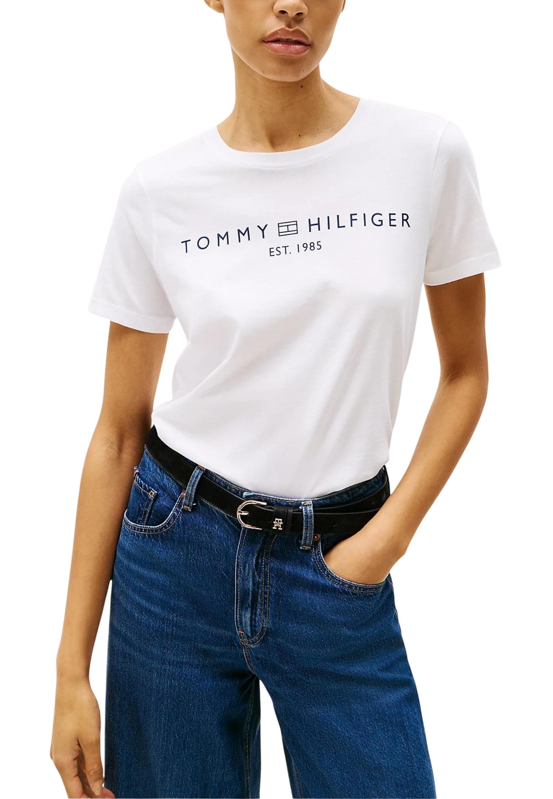 Tommy Hilfiger T-Shirt Donna - Tommy Hilfiger