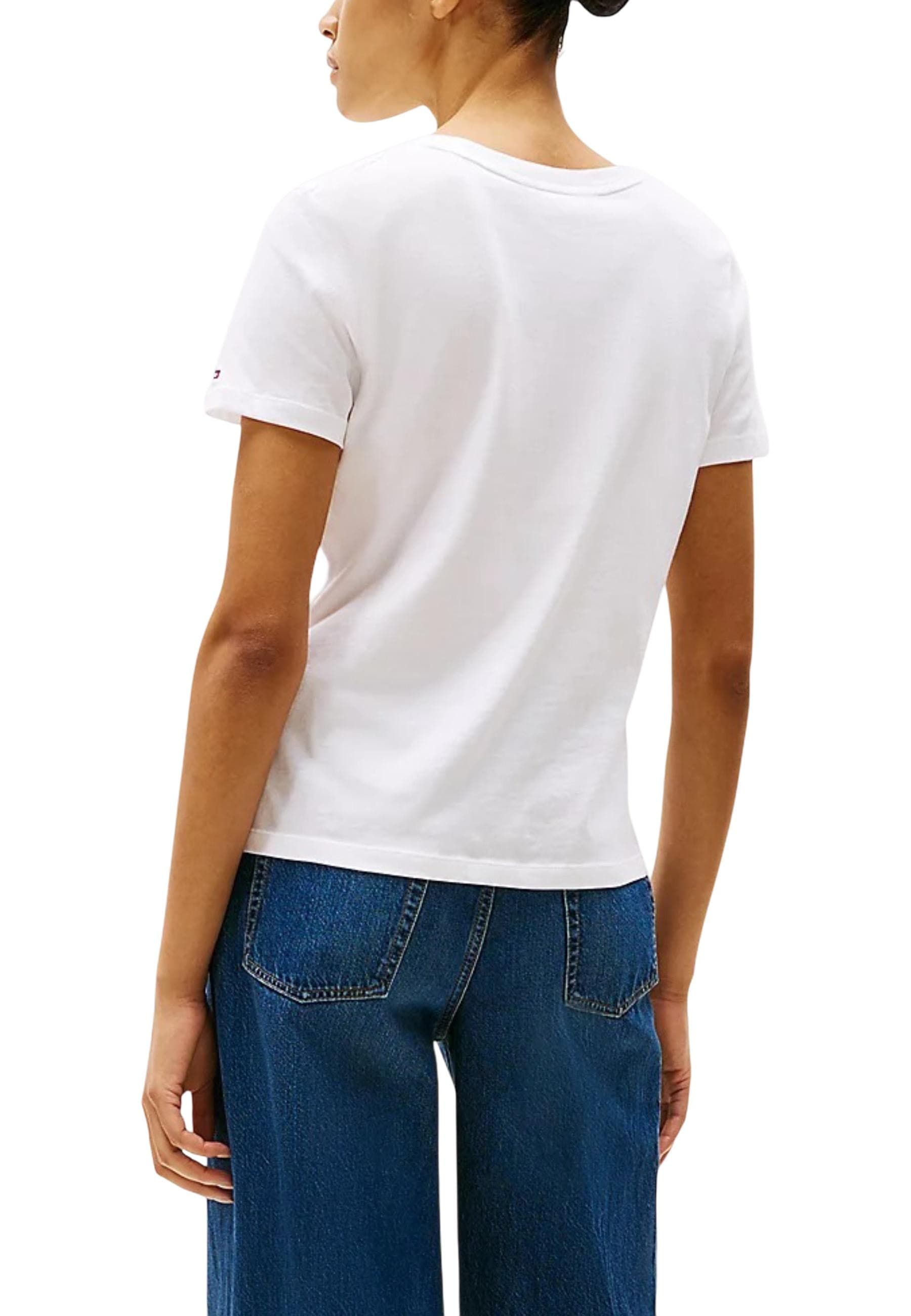 Tommy Hilfiger T-Shirt Donna - Tommy Hilfiger