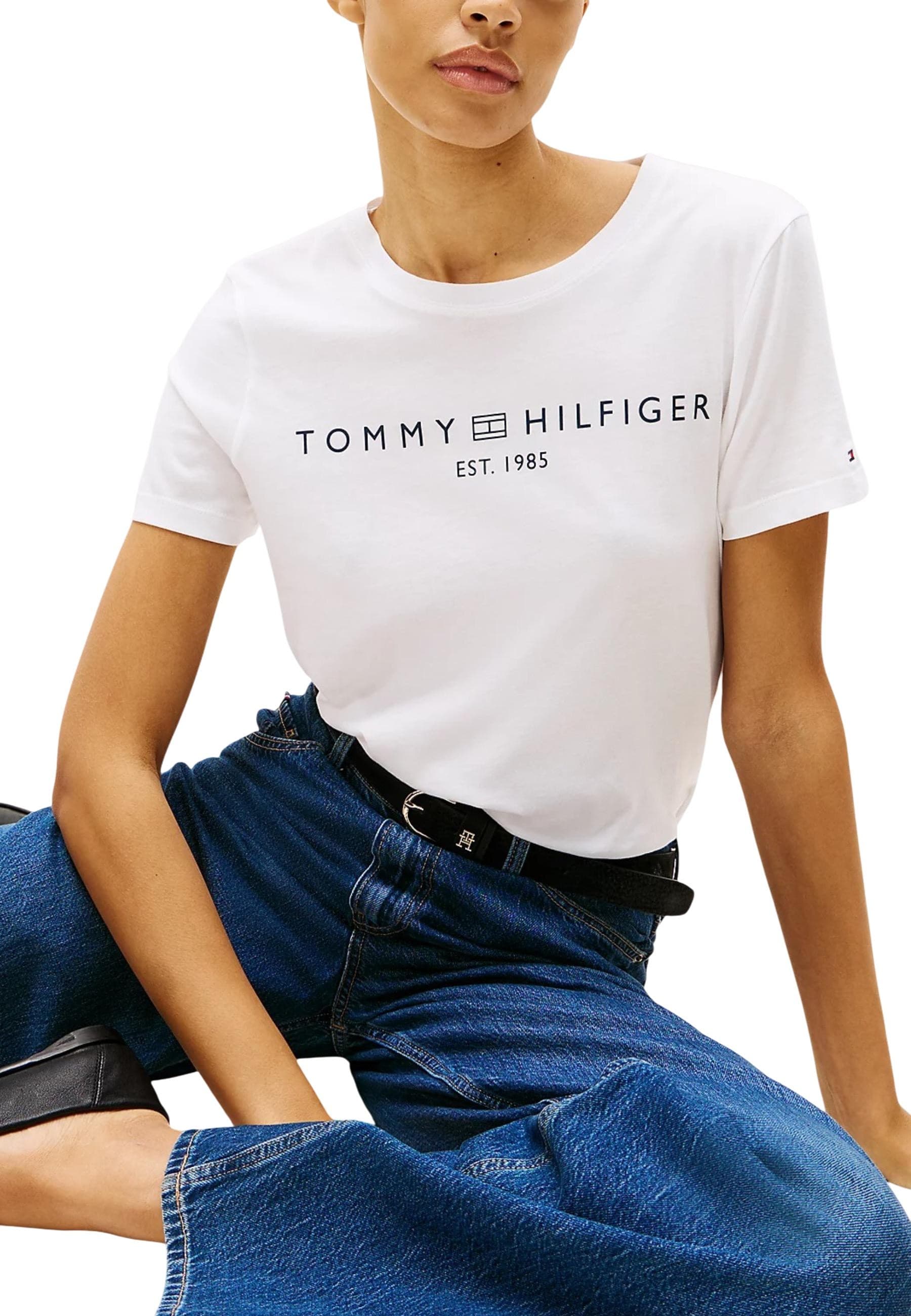 Tommy Hilfiger T-Shirt Donna - Tommy Hilfiger