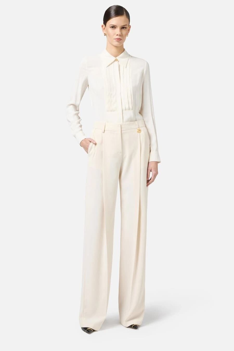 Elisabetta Franchi Pantaloni Donna - Elisabetta Franchi