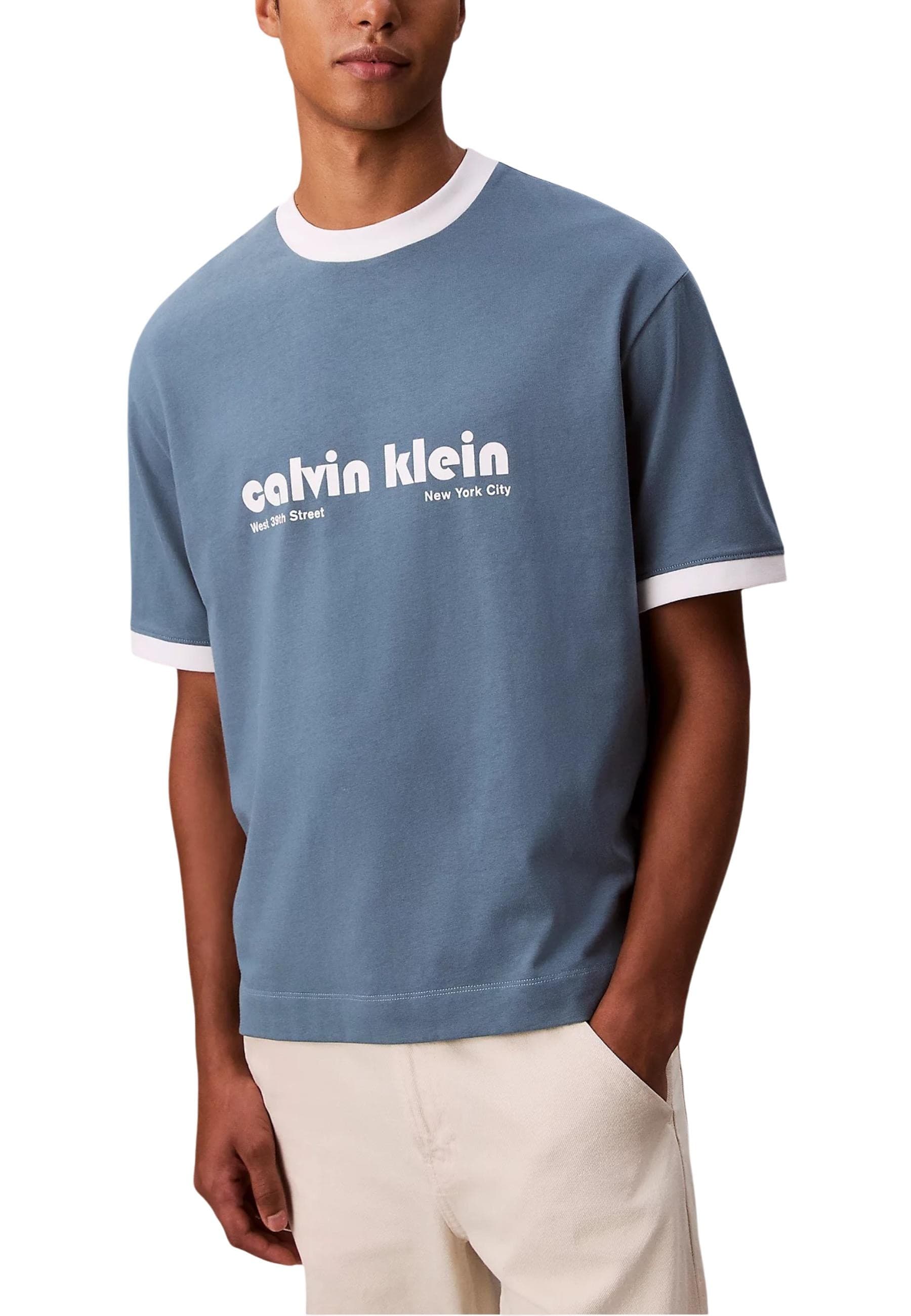 Calvin Klein Jeans T-Shirt Uomo - Calvin Klein Jeans