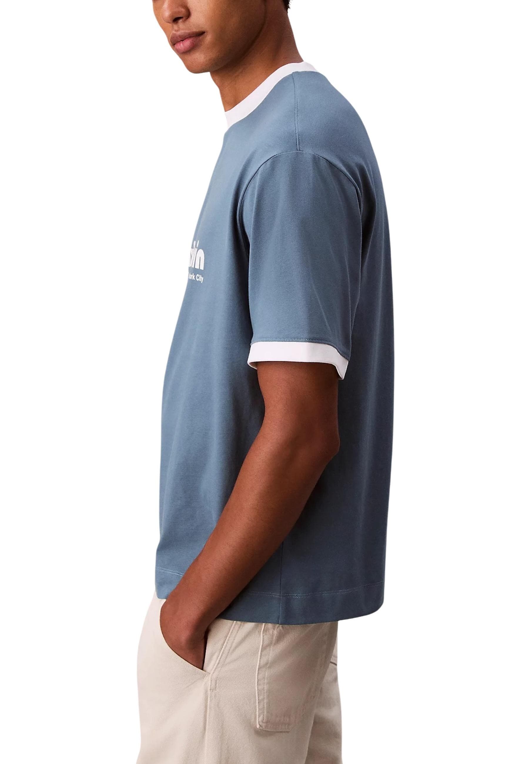 Calvin Klein Jeans T-Shirt Uomo - Calvin Klein Jeans