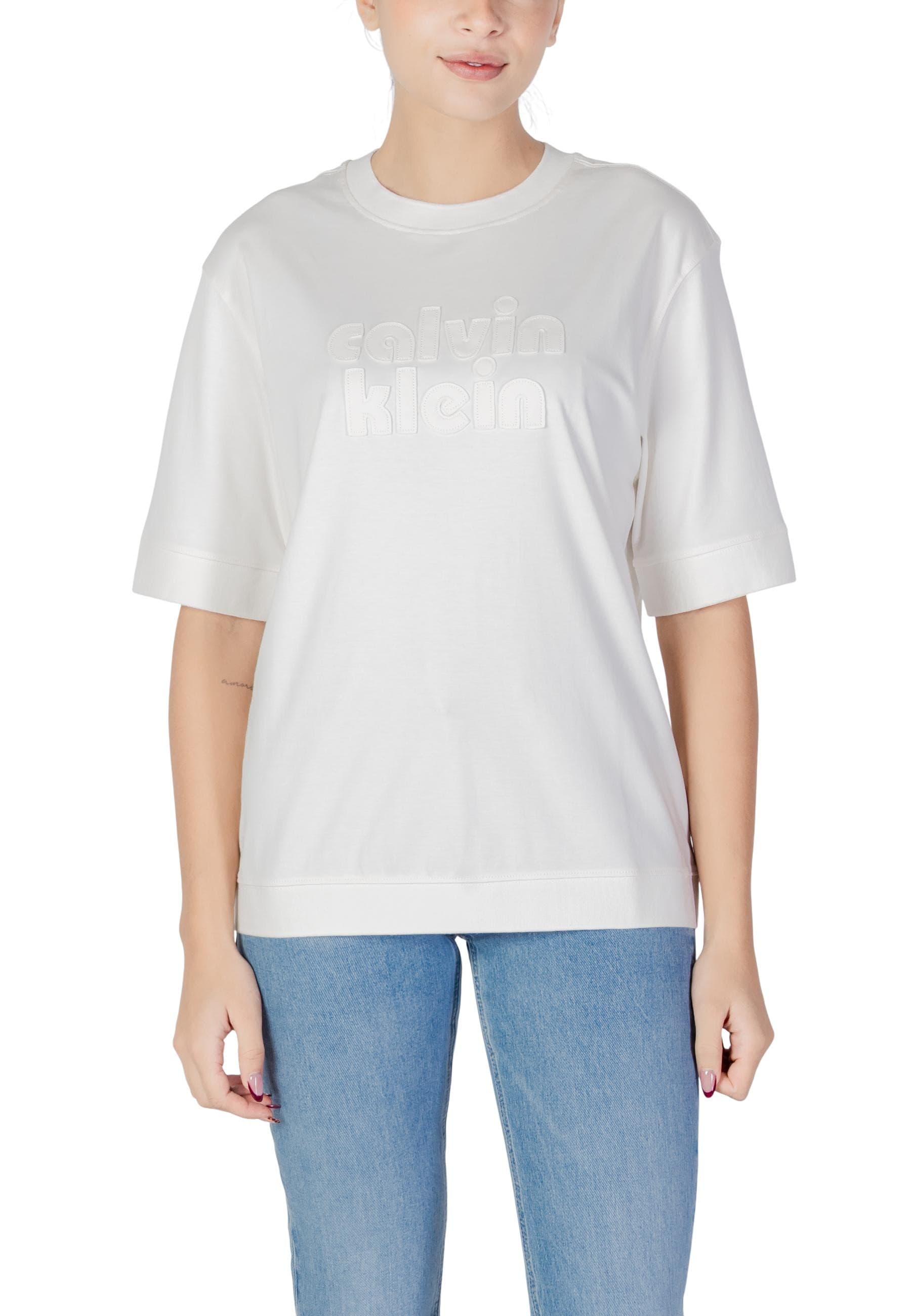 Calvin Klein Jeans T-Shirt Donna - Calvin Klein Jeans