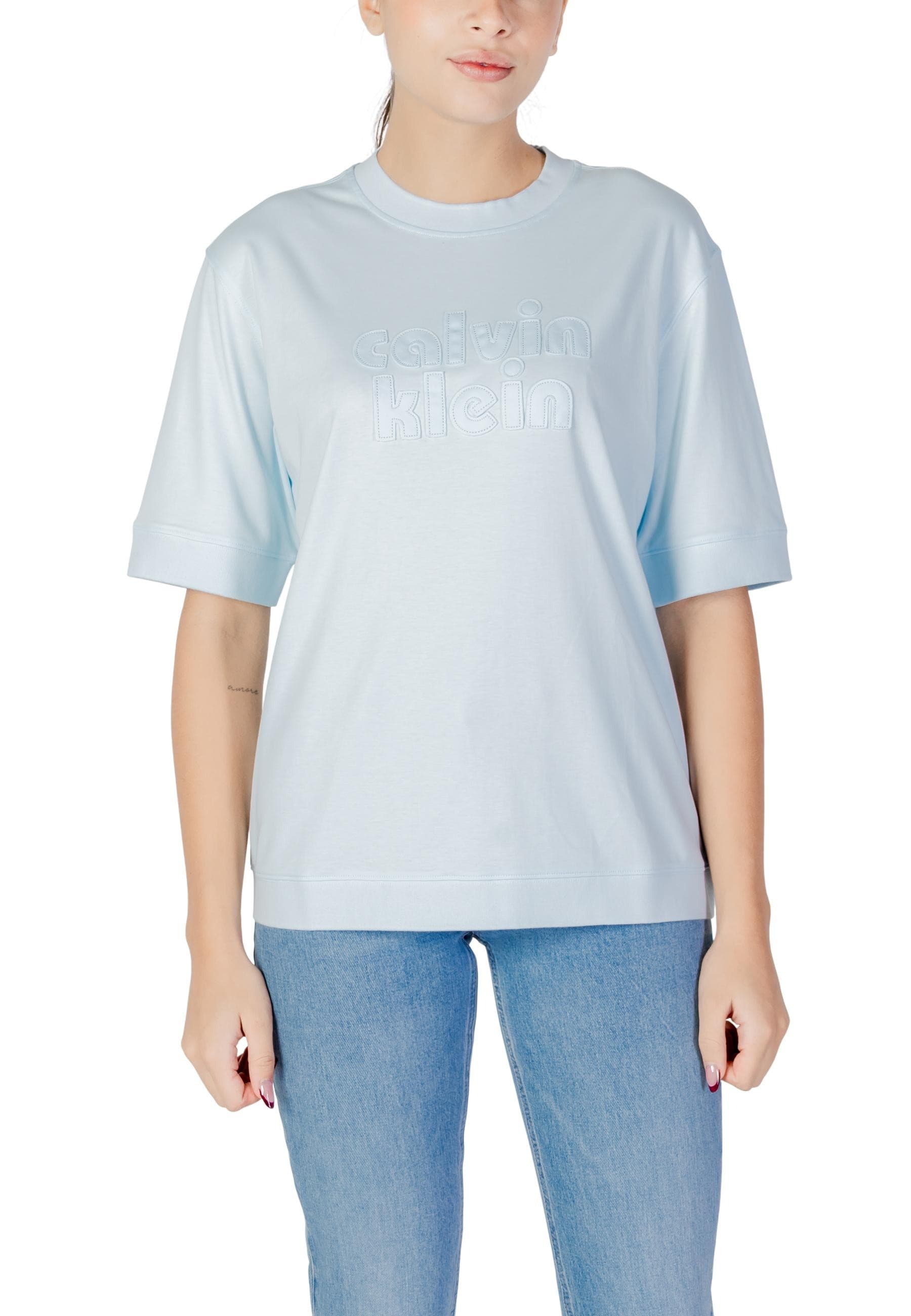Calvin Klein Jeans T-Shirt Donna - Calvin Klein Jeans