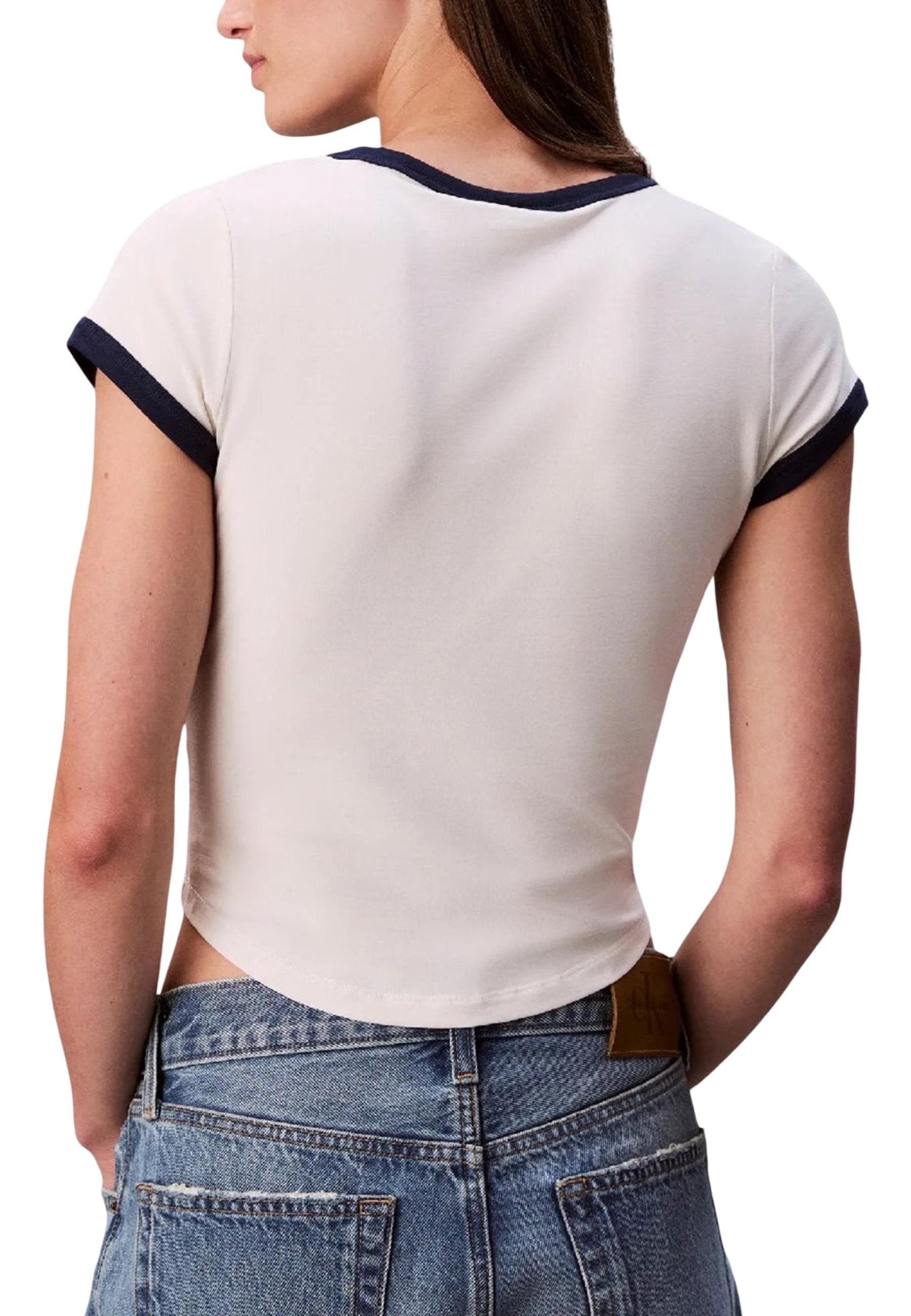 Calvin Klein Jeans T-Shirt Donna - Calvin Klein Jeans