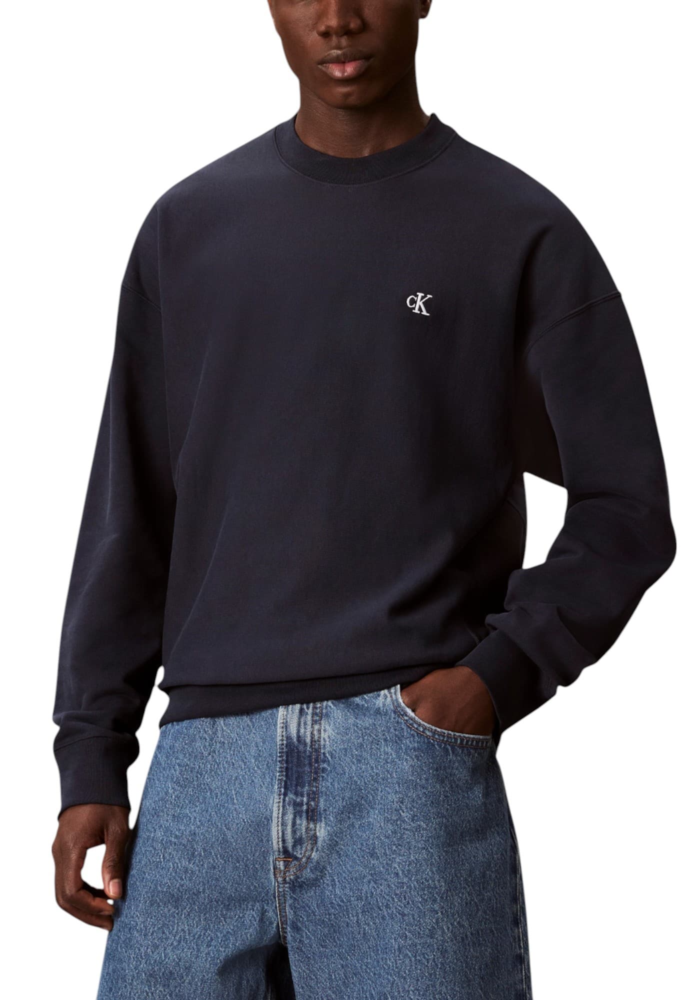 Calvin Klein Jeans Felpa Uomo - Calvin Klein Jeans