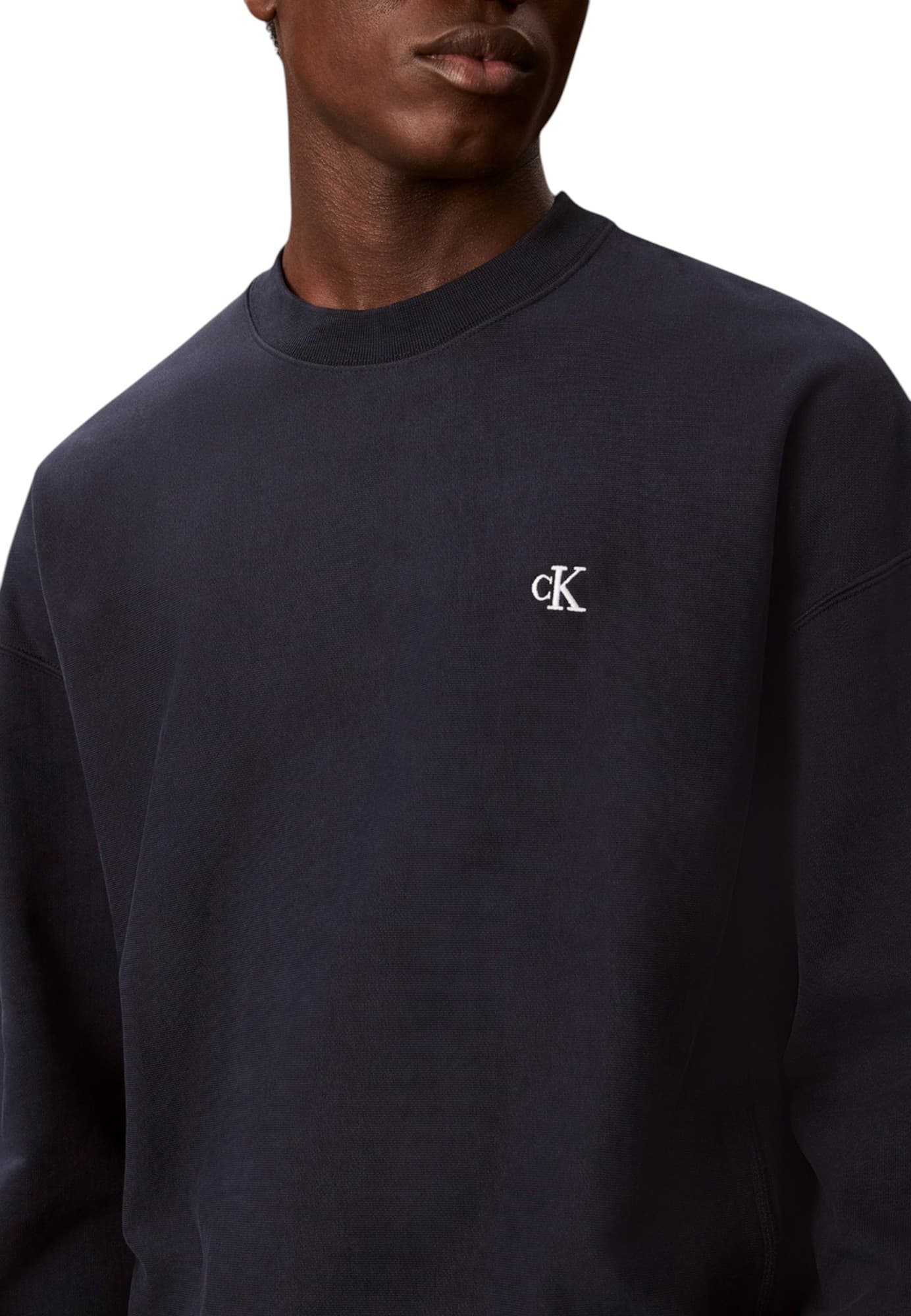 Calvin Klein Jeans Felpa Uomo - Calvin Klein Jeans