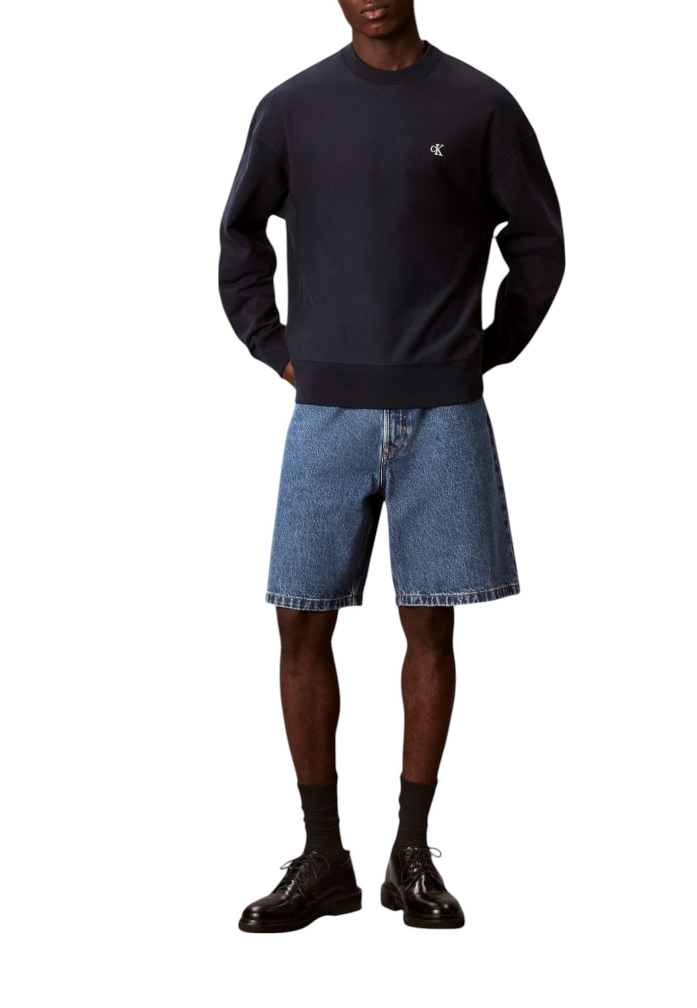 Calvin Klein Jeans Felpa Uomo - Calvin Klein Jeans
