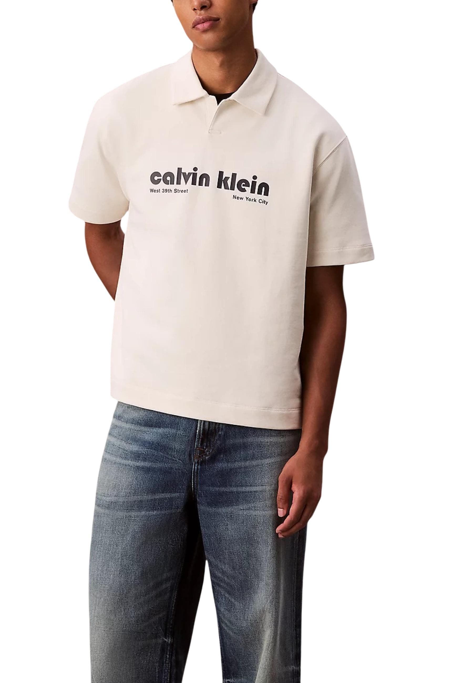 Calvin Klein Jeans Polo Uomo - Calvin Klein Jeans
