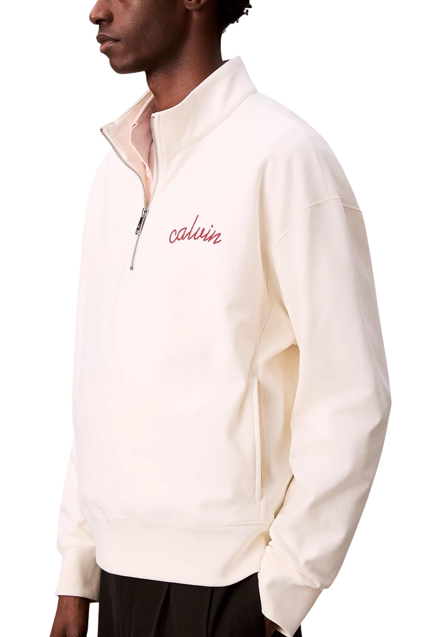 Calvin Klein Jeans Felpa Uomo - Calvin Klein Jeans