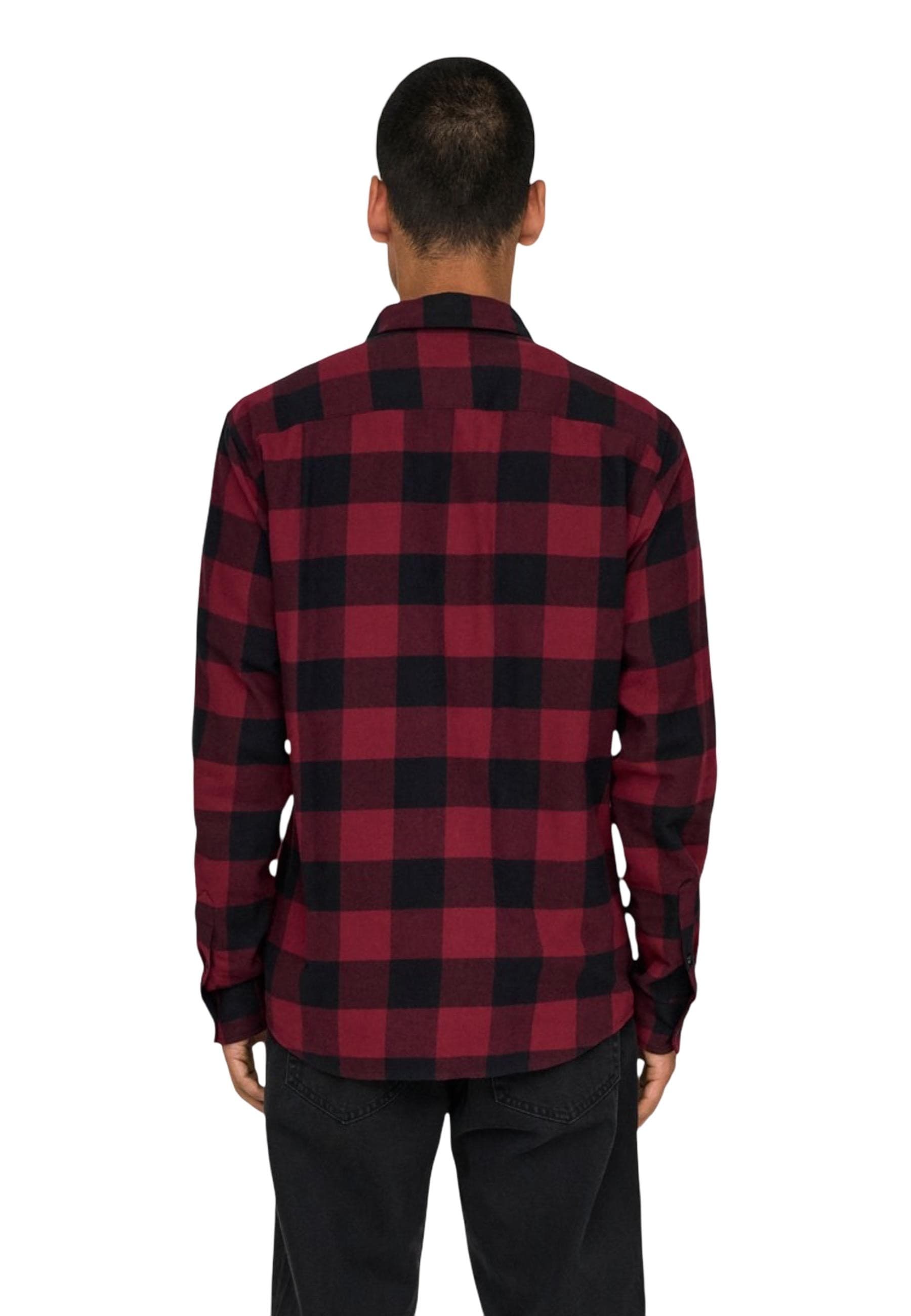 Only & Sons Camicia Uomo - Only & Sons