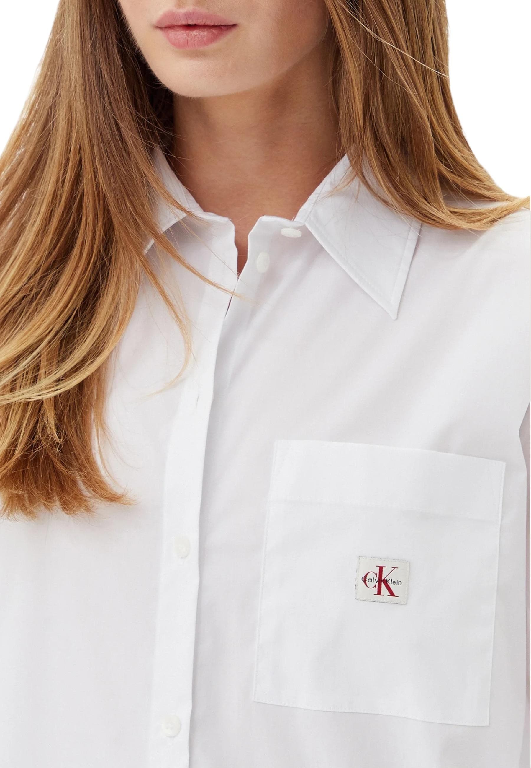 Calvin Klein Jeans Camicia Donna - Calvin Klein Jeans