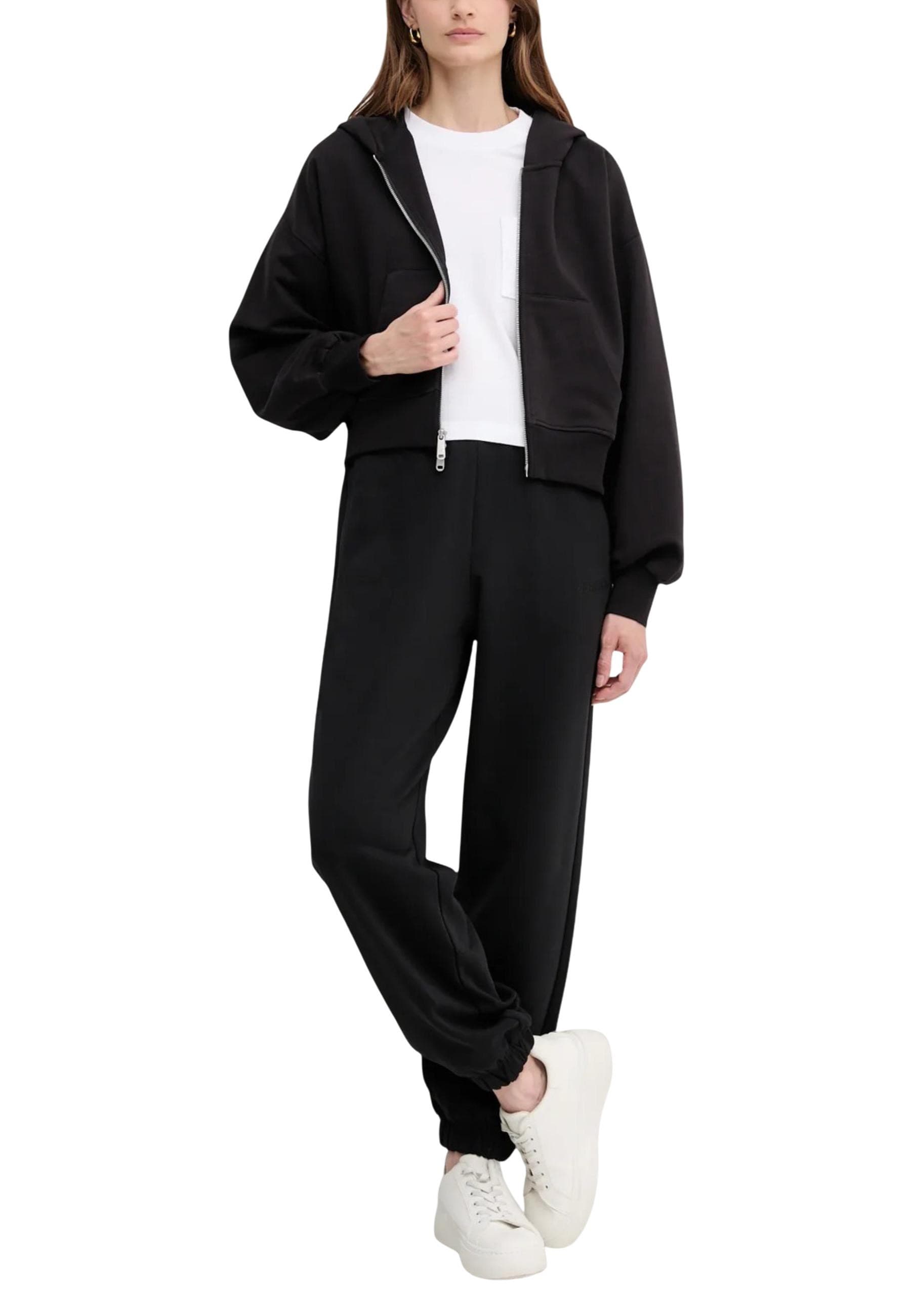 Calvin Klein Jeans Felpa Donna - Calvin Klein Jeans