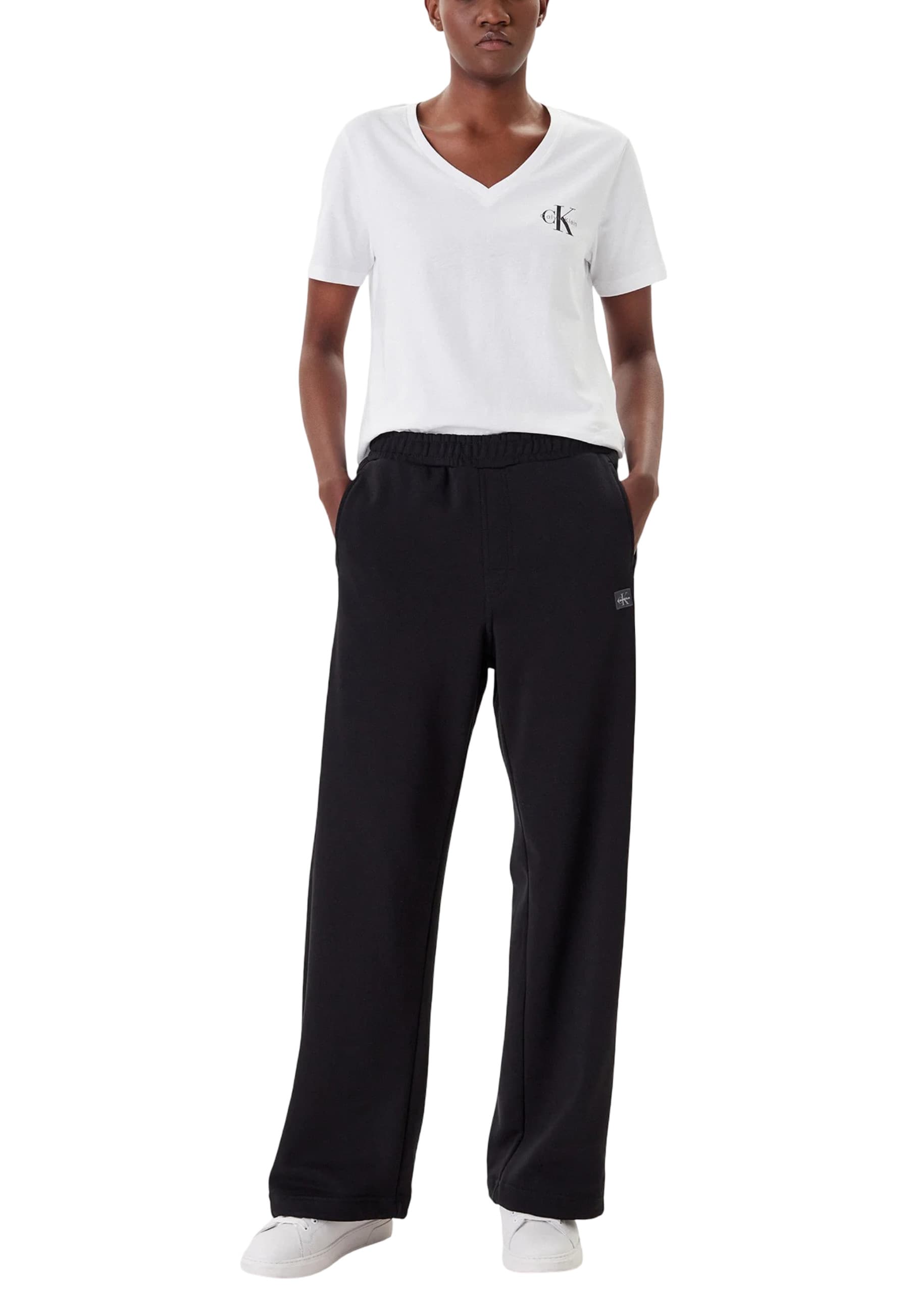 Calvin Klein Jeans Pantaloni Donna - Calvin Klein Jeans