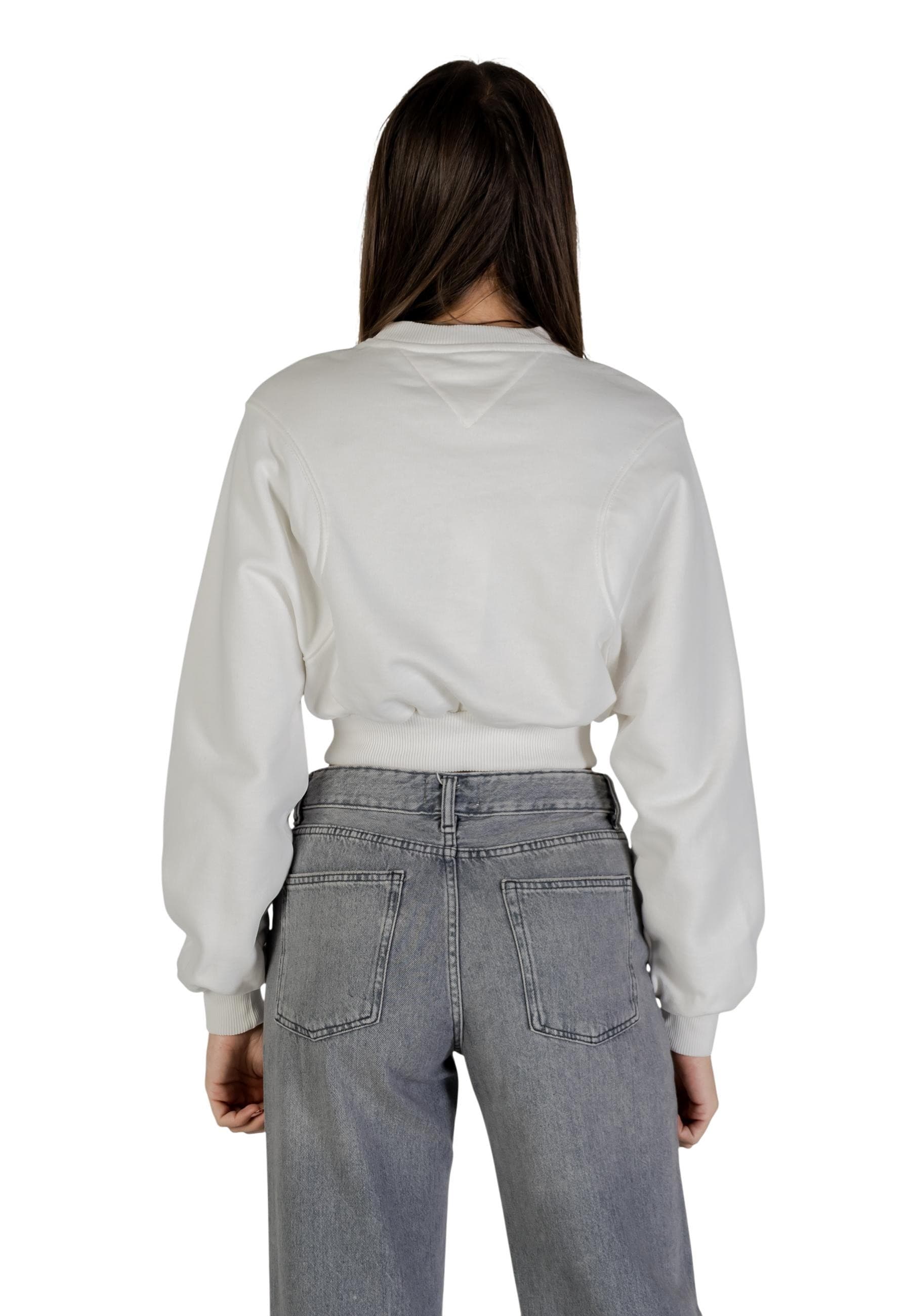 Tommy Hilfiger Jeans Felpa Donna - Tommy Hilfiger Jeans