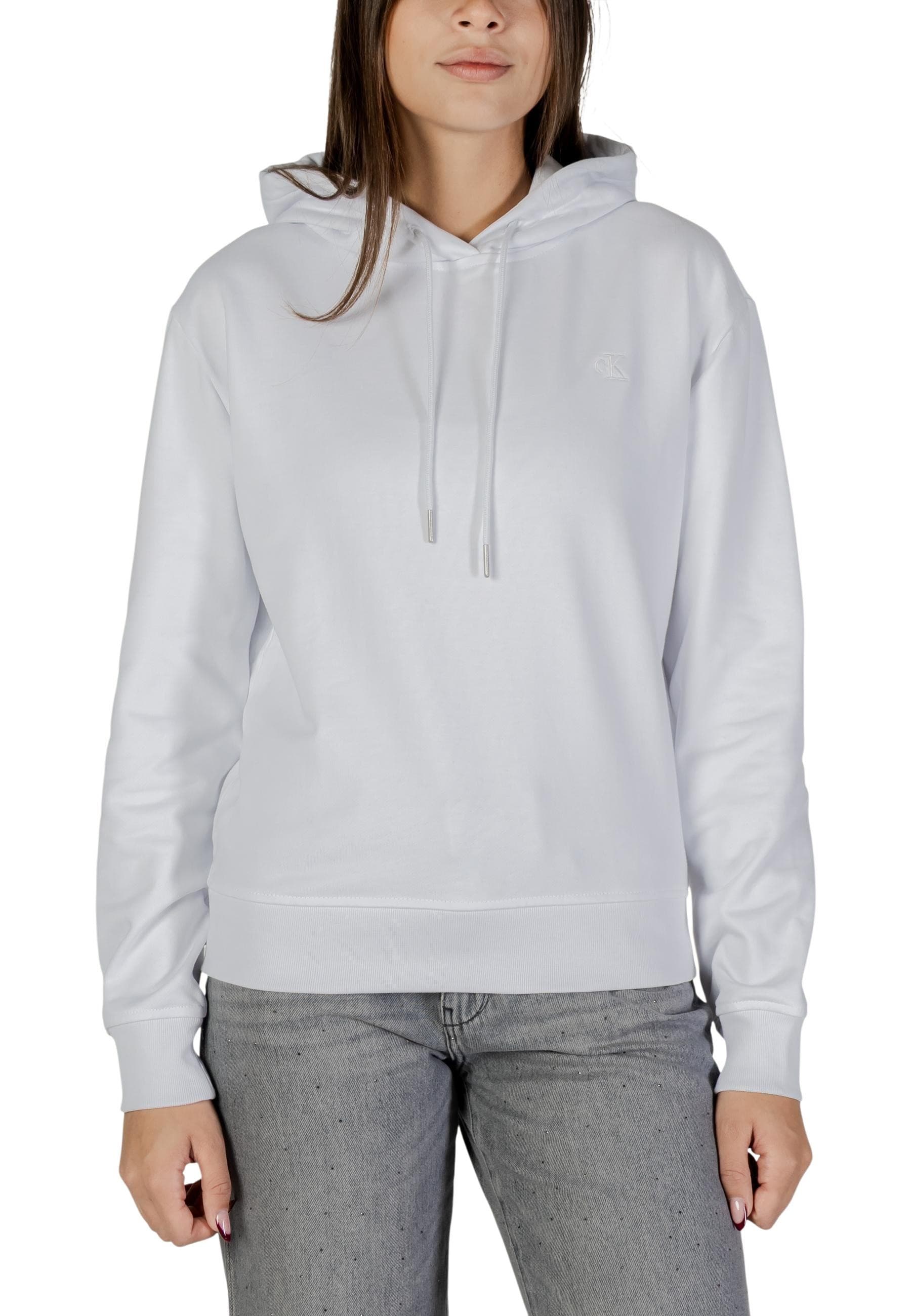 Calvin Klein Jeans Felpa Donna - Calvin Klein Jeans