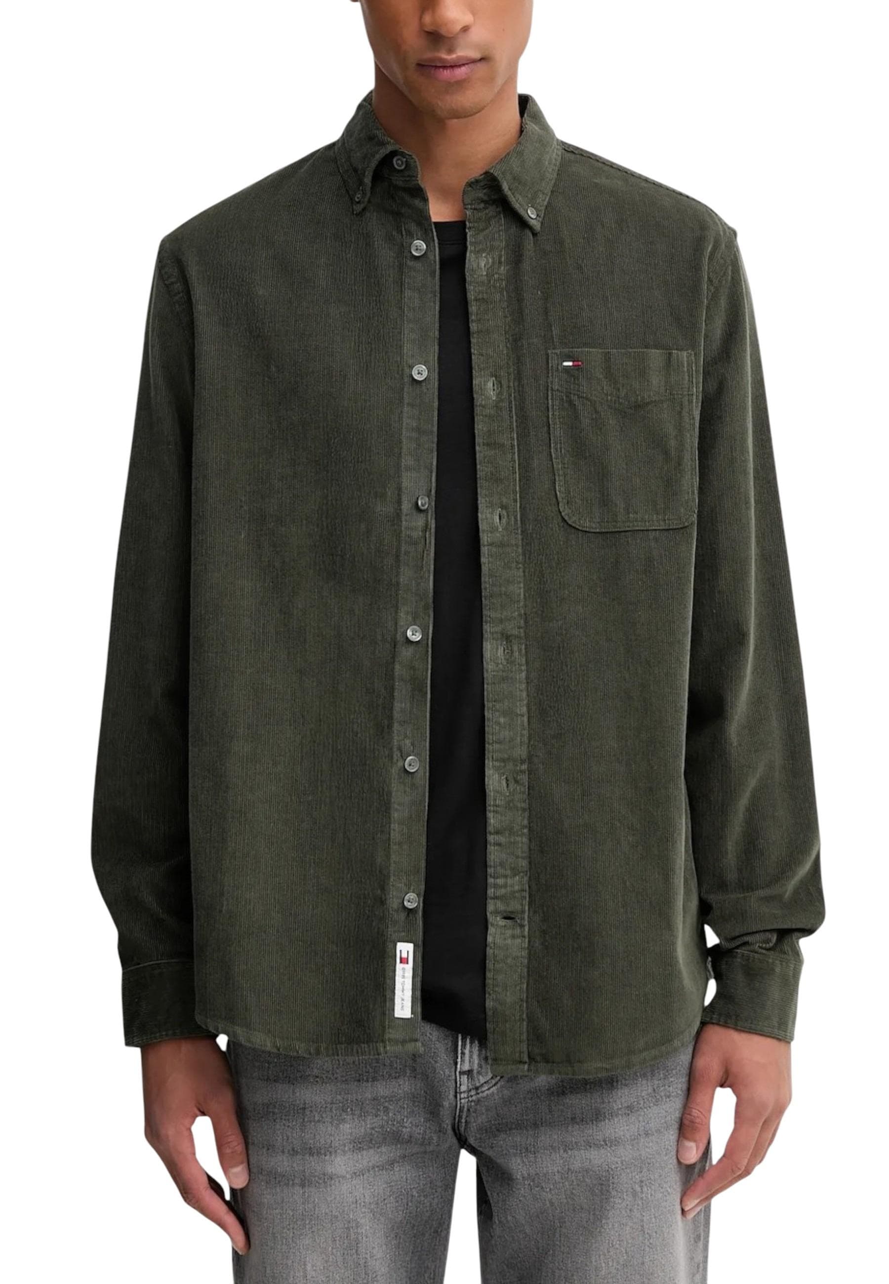 Tommy Hilfiger Jeans Camicia Uomo - Tommy Hilfiger Jeans