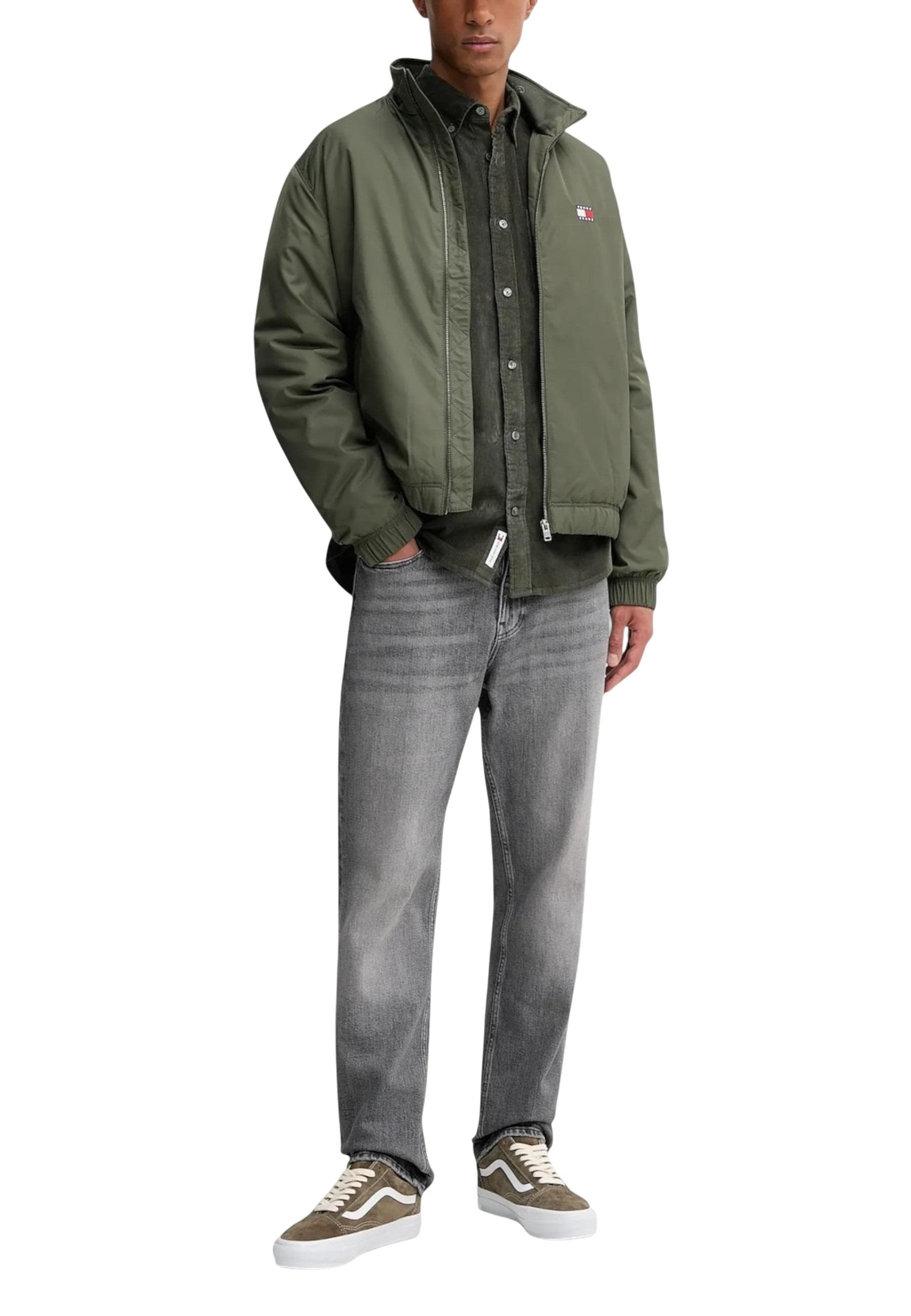 Tommy Hilfiger Jeans Camicia Uomo - Tommy Hilfiger Jeans