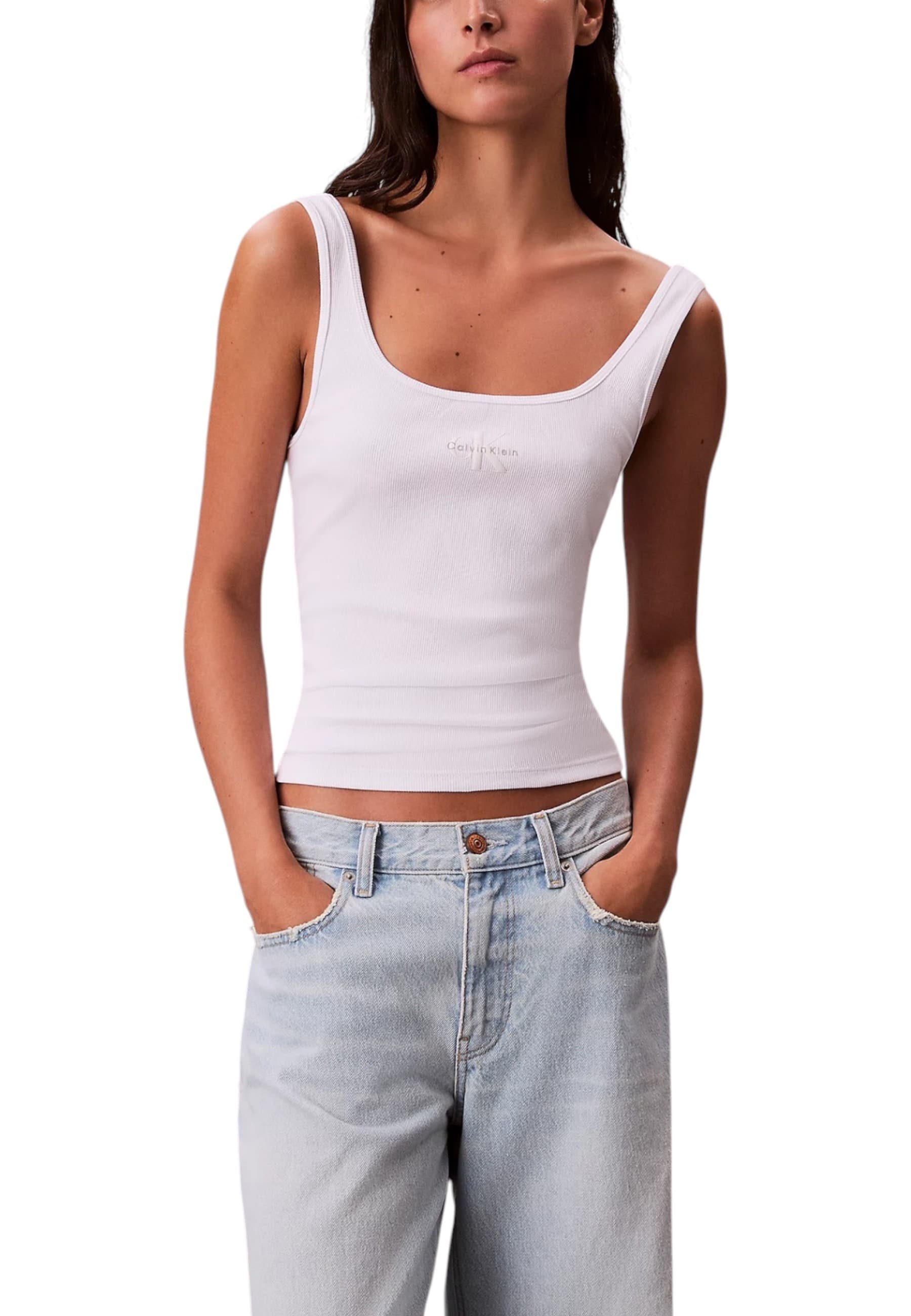 Calvin Klein Jeans Canotta Donna - Calvin Klein Jeans