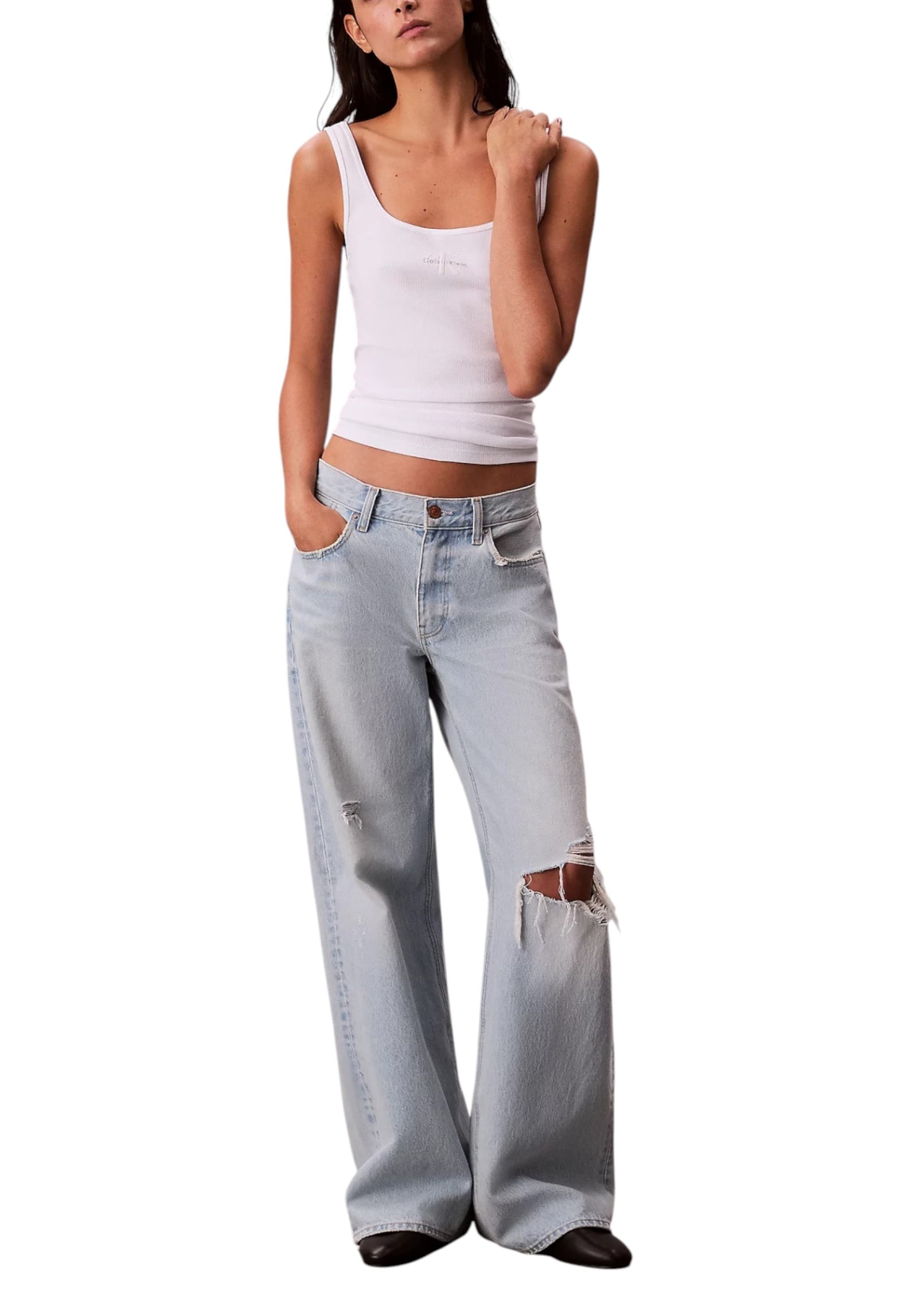 Calvin Klein Jeans Canotta Donna - Calvin Klein Jeans