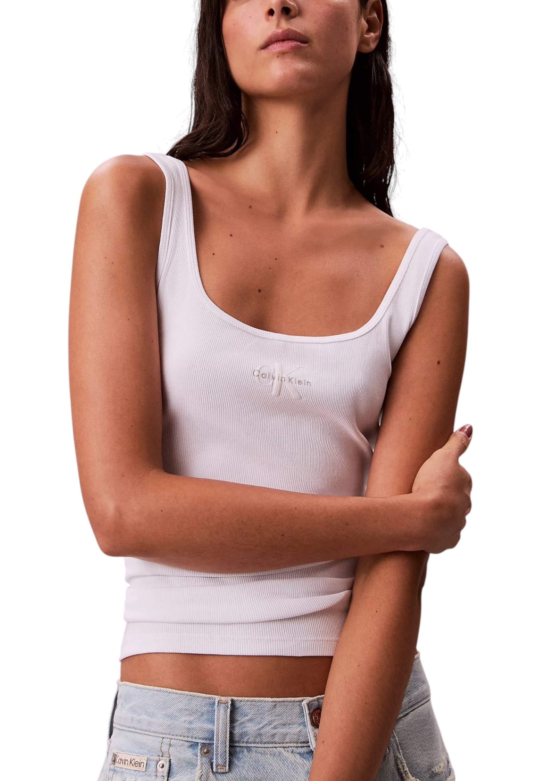 Calvin Klein Jeans Canotta Donna - Calvin Klein Jeans