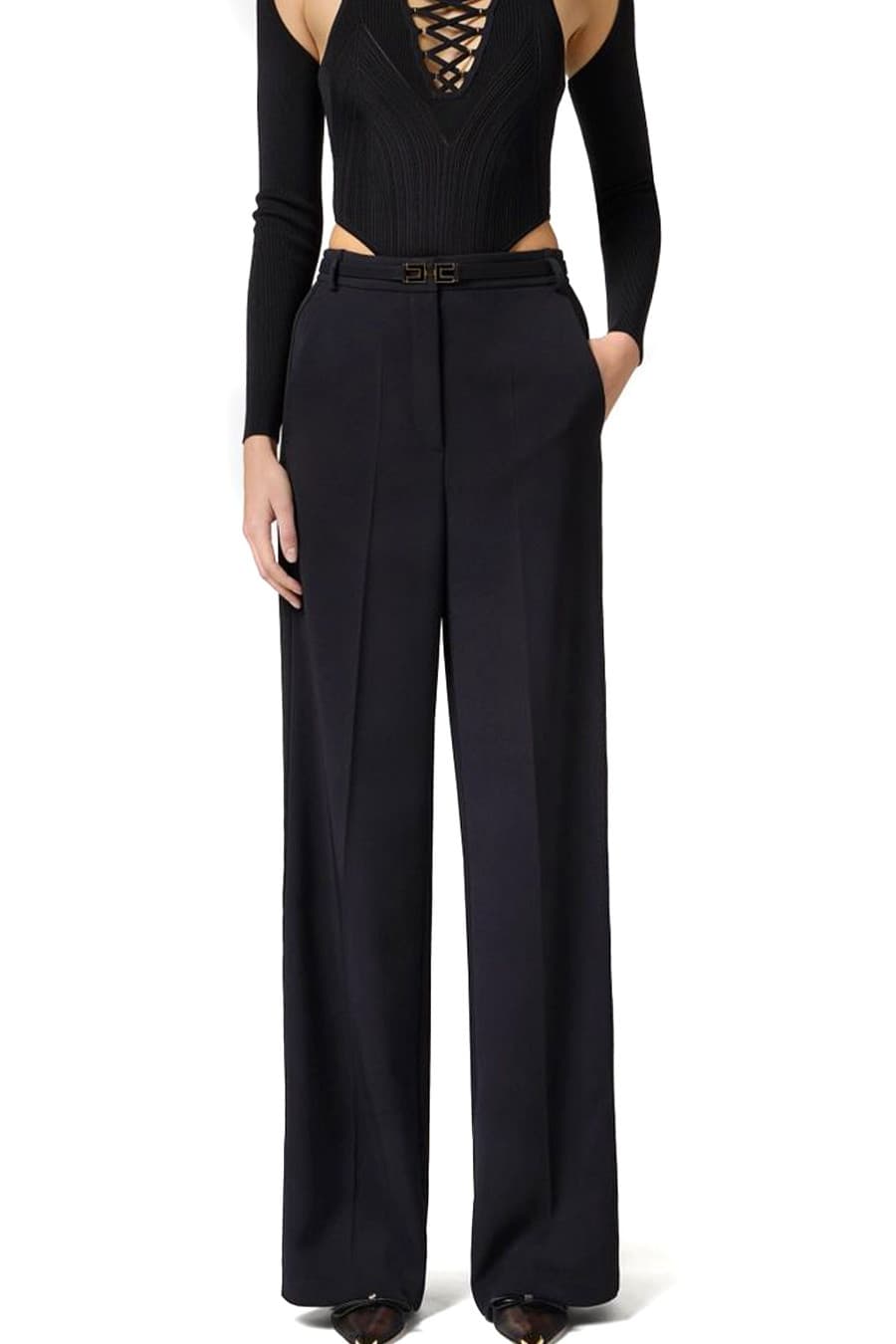 Elisabetta Franchi Pantaloni Donna - Elisabetta Franchi