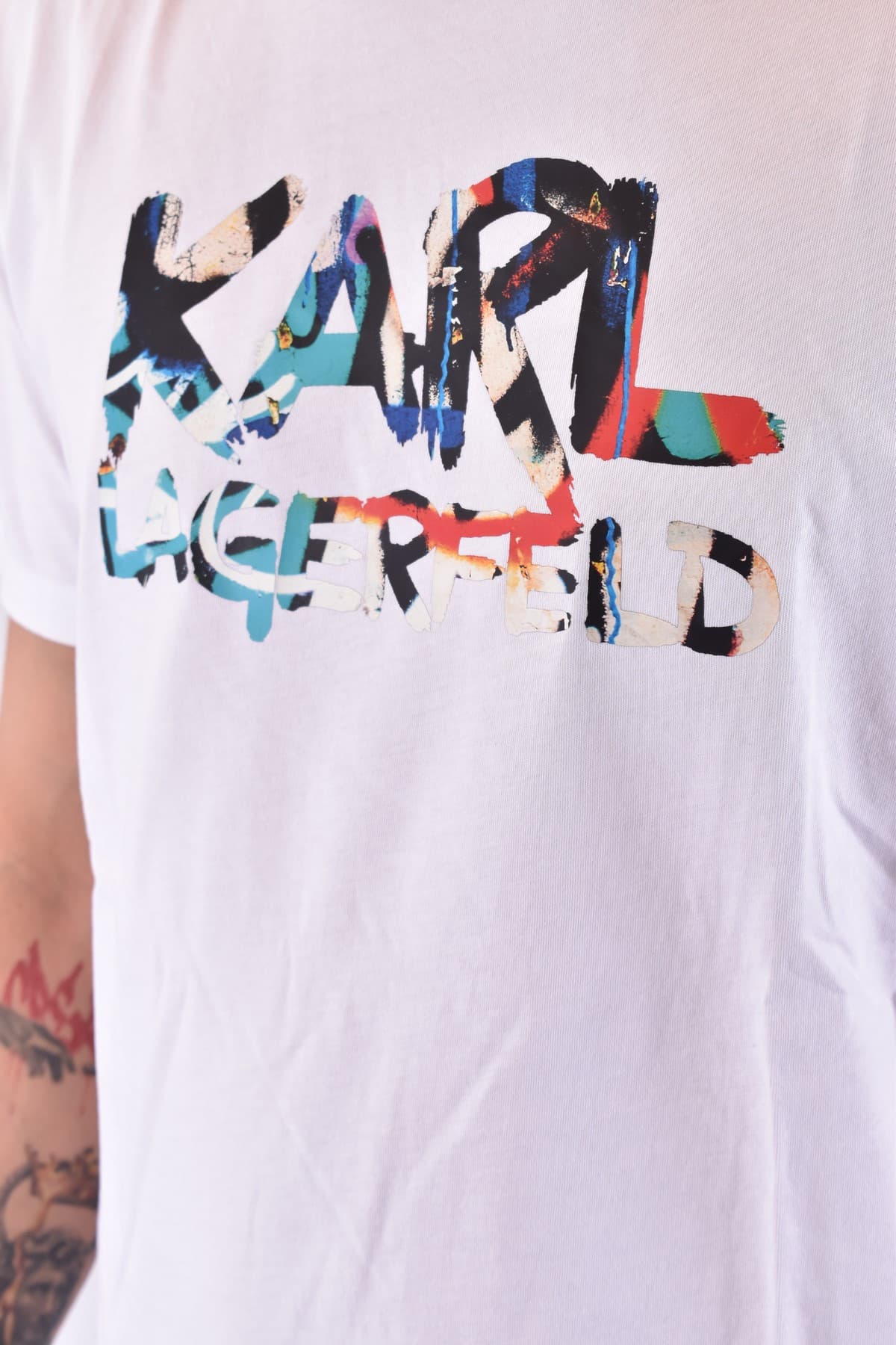 Karl Lagerfeld T-Shirt Uomo - Karl Lagerfeld
