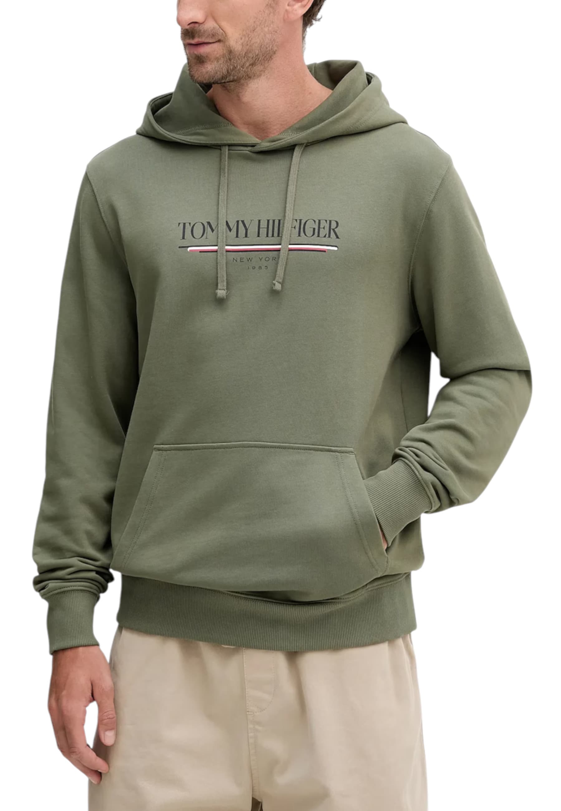 Tommy Hilfiger Felpa Uomo - Tommy Hilfiger