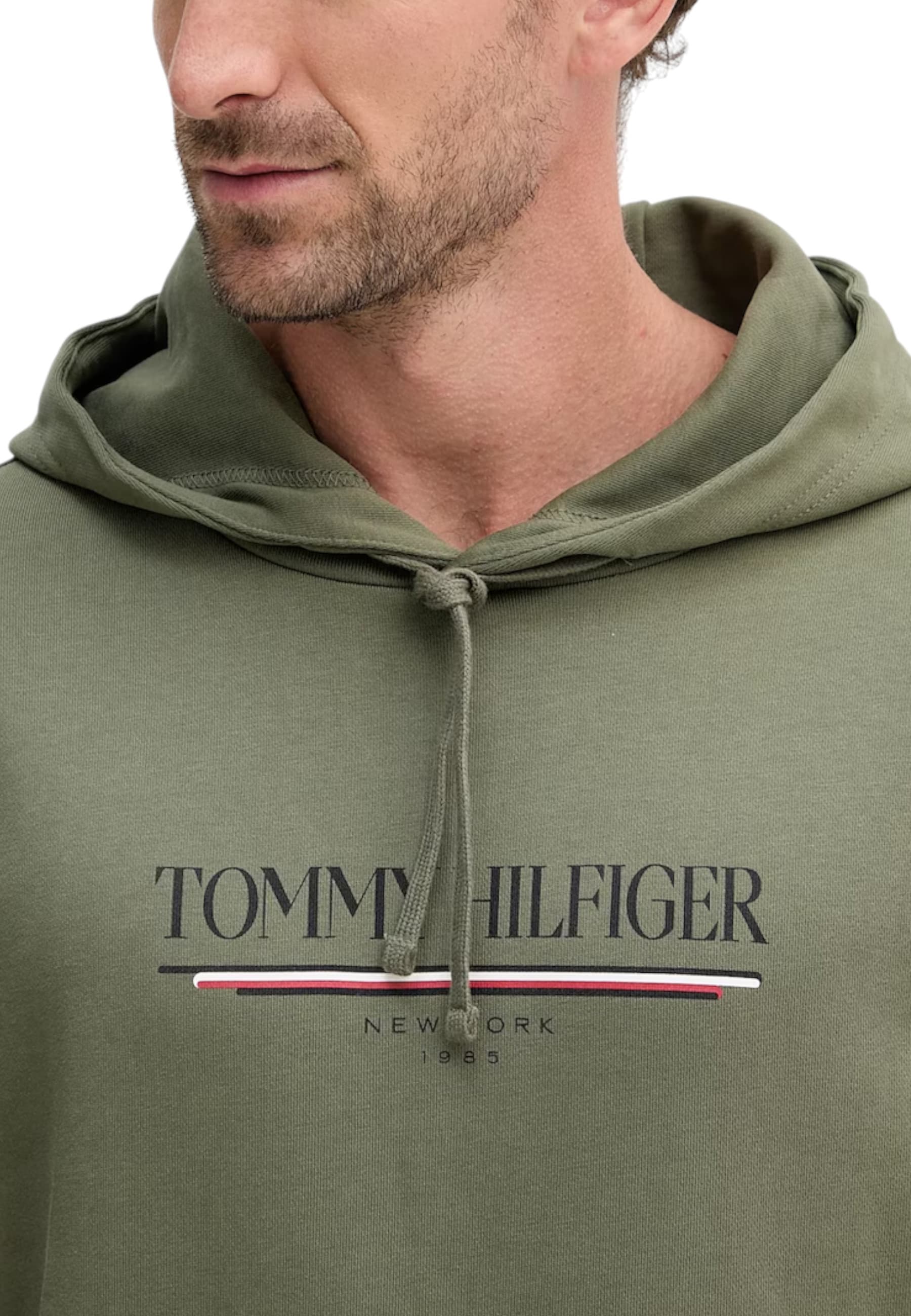 Tommy Hilfiger Felpa Uomo - Tommy Hilfiger