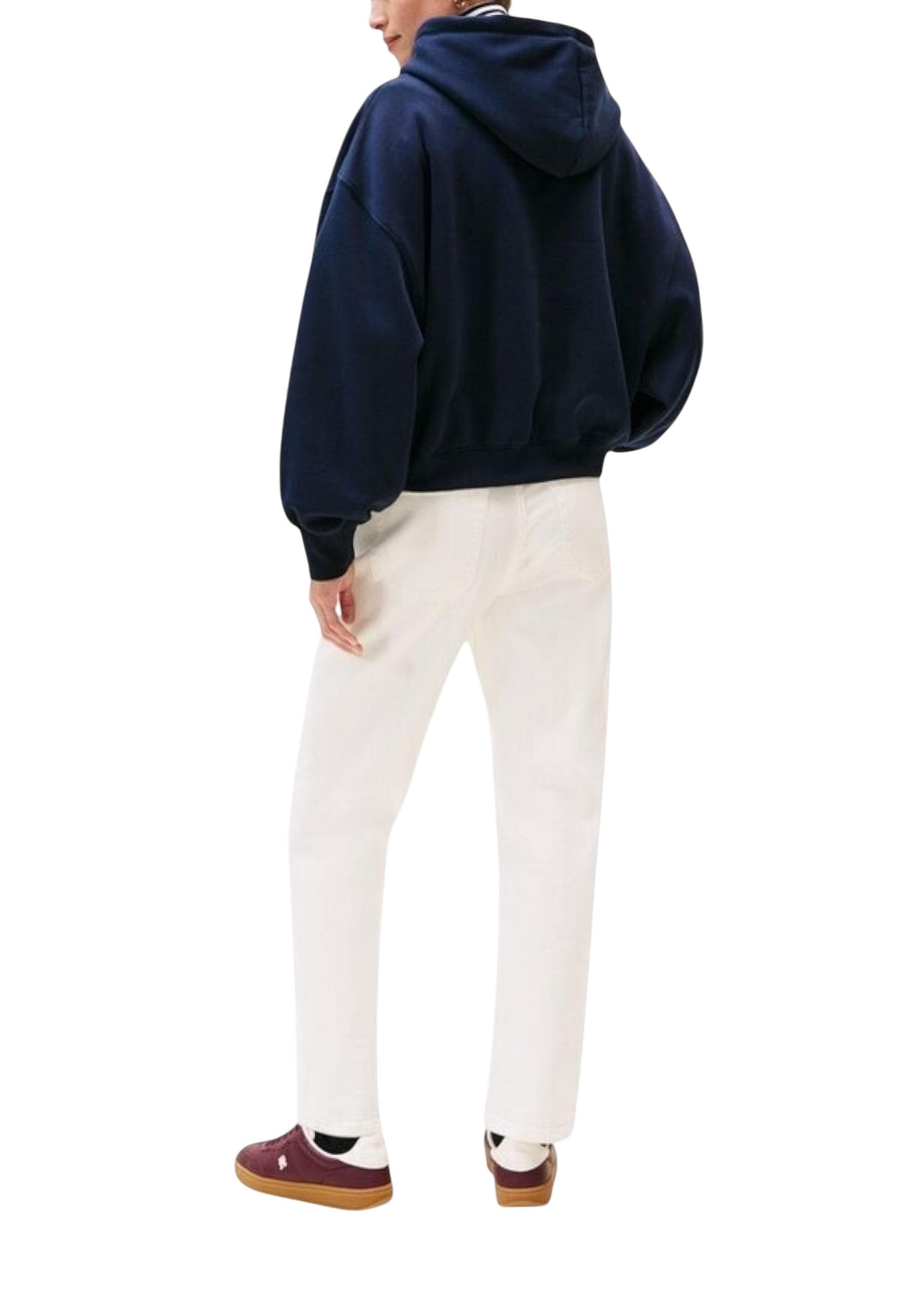 Tommy Hilfiger Felpa Donna - Tommy Hilfiger