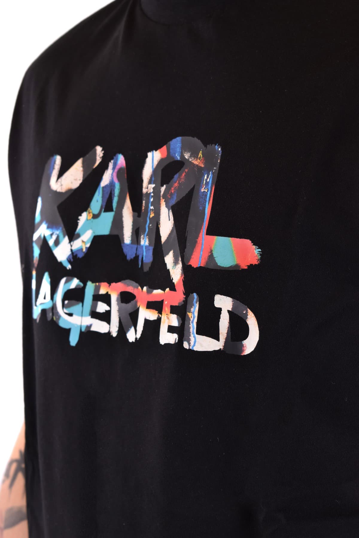 Karl Lagerfeld T-Shirt Uomo - Karl Lagerfeld