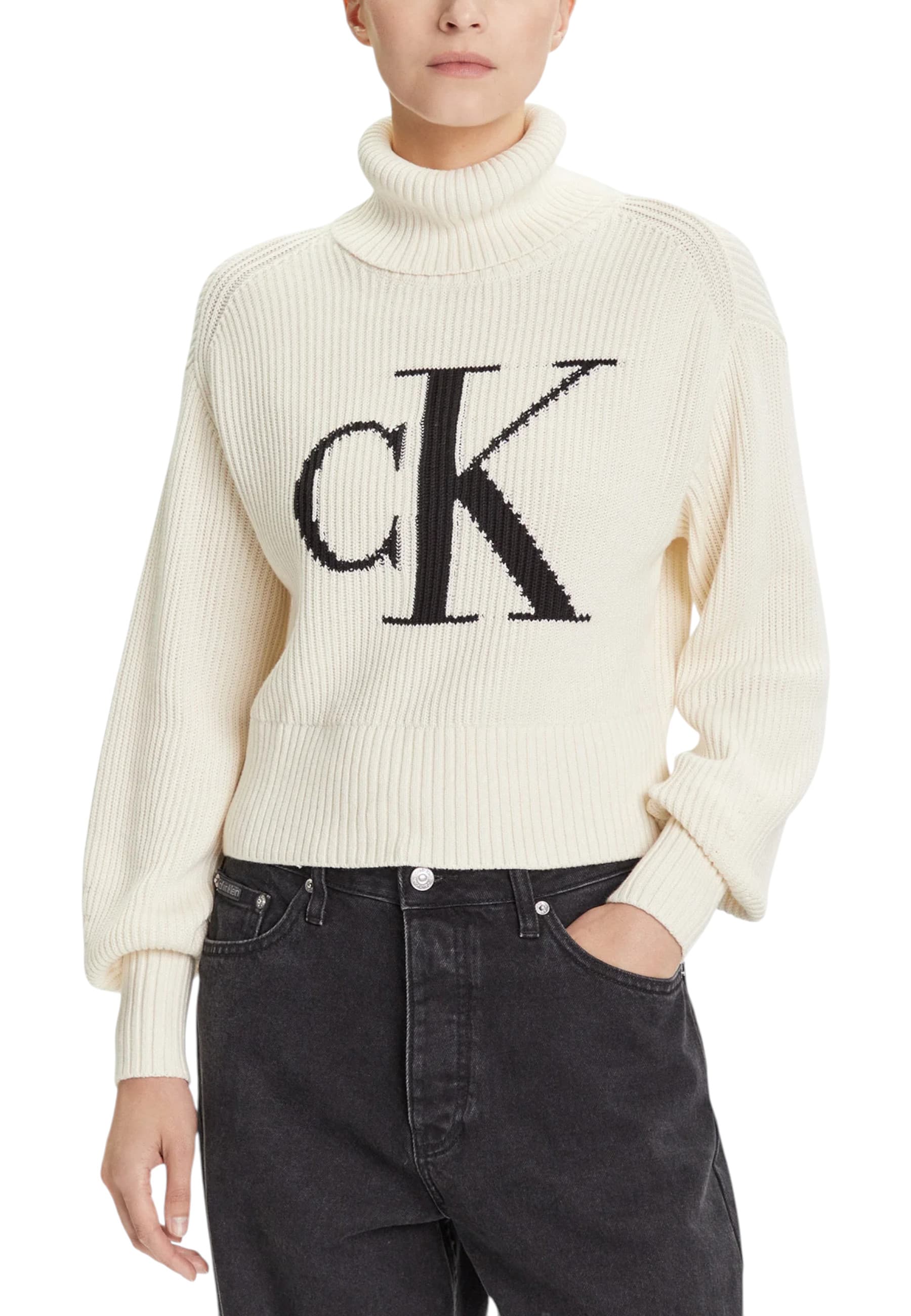 Calvin Klein Jeans Maglia Donna - Calvin Klein Jeans