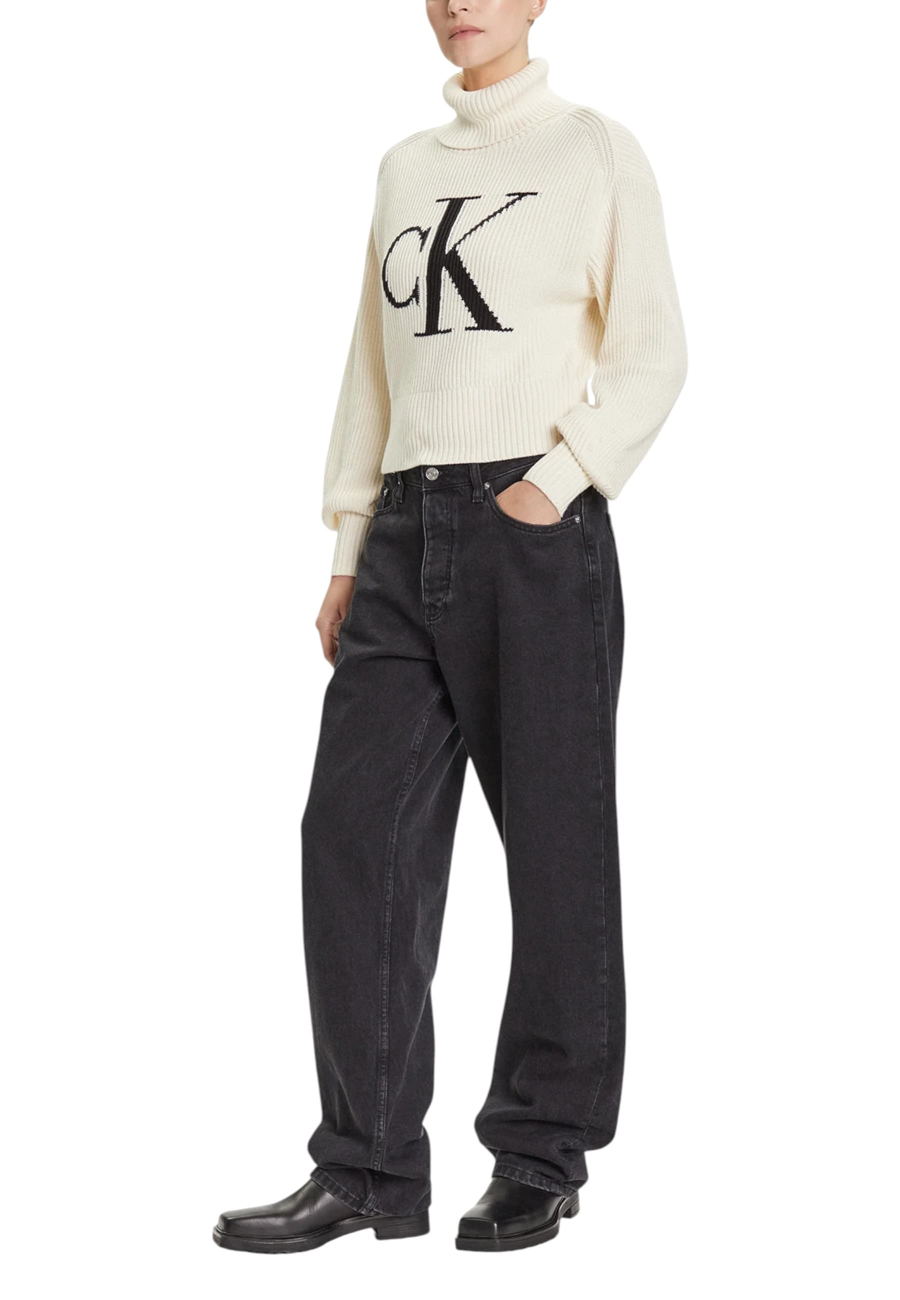 Calvin Klein Jeans Maglia Donna - Calvin Klein Jeans