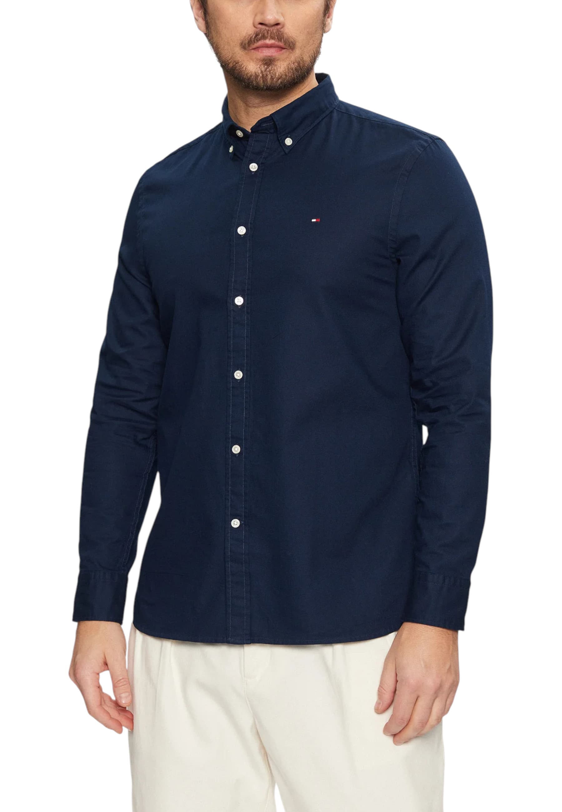 Tommy Hilfiger Camicia Uomo - Tommy Hilfiger