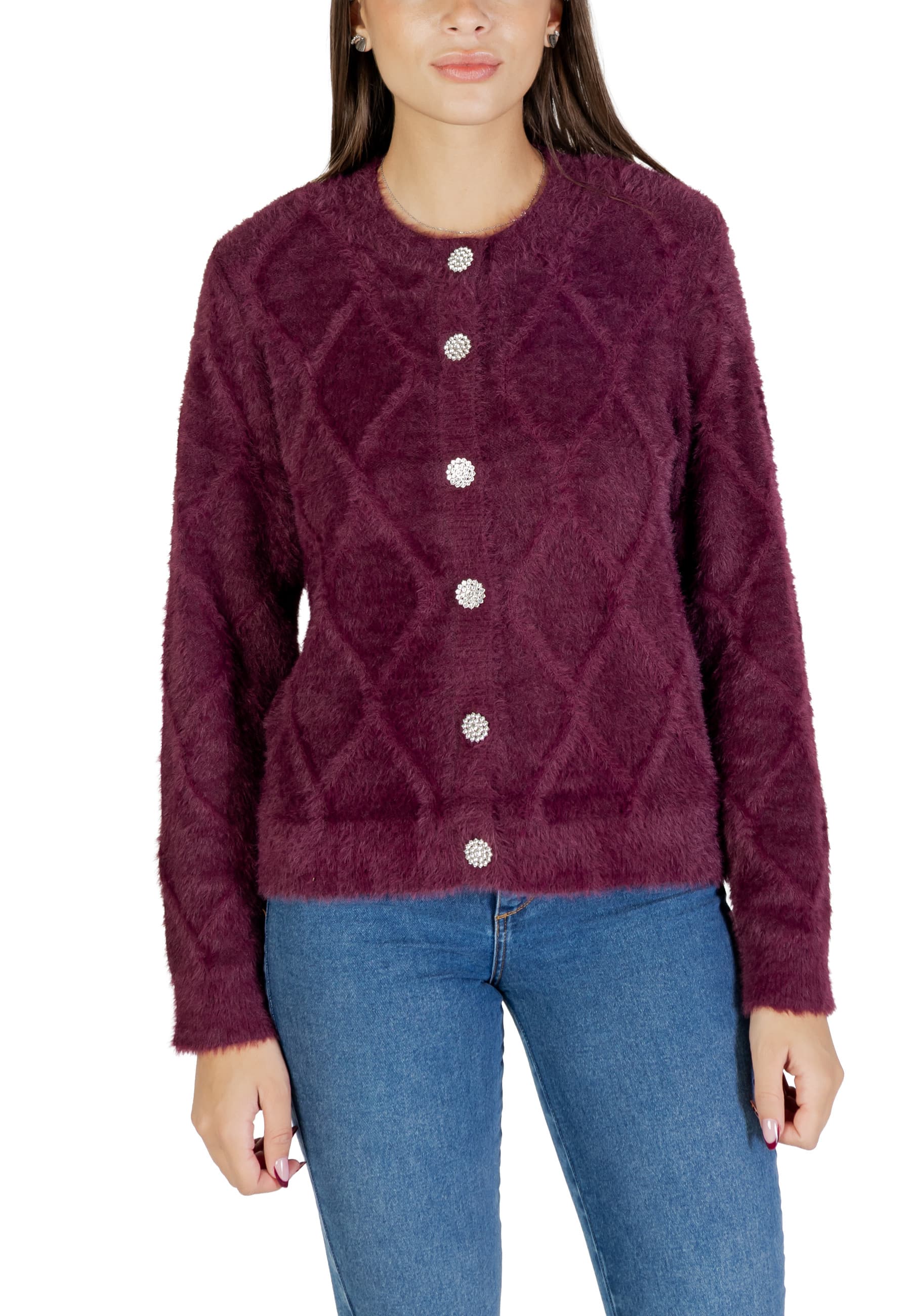 Jacqueline De Yong Cardigan Donna - Jacqueline De Yong