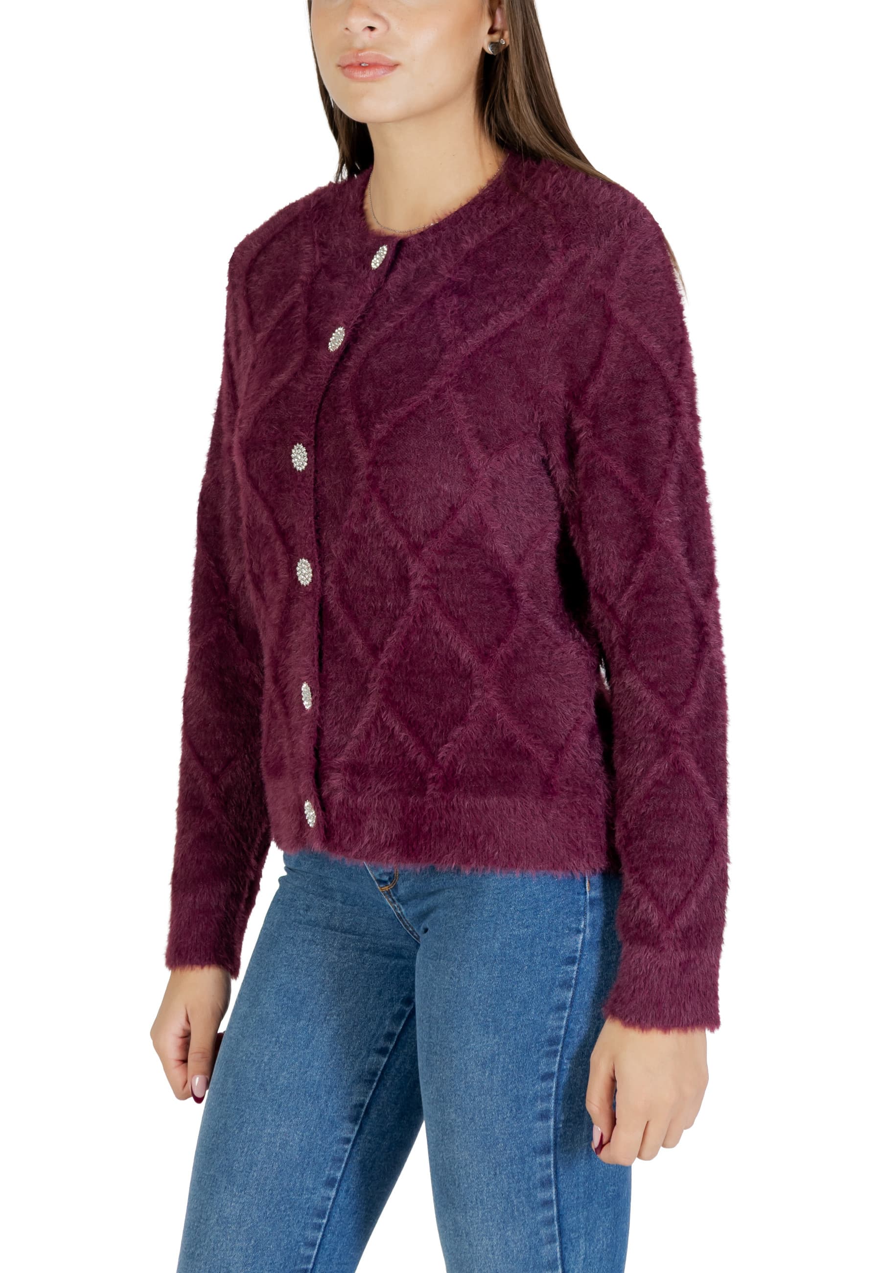 Jacqueline De Yong Cardigan Donna - Jacqueline De Yong