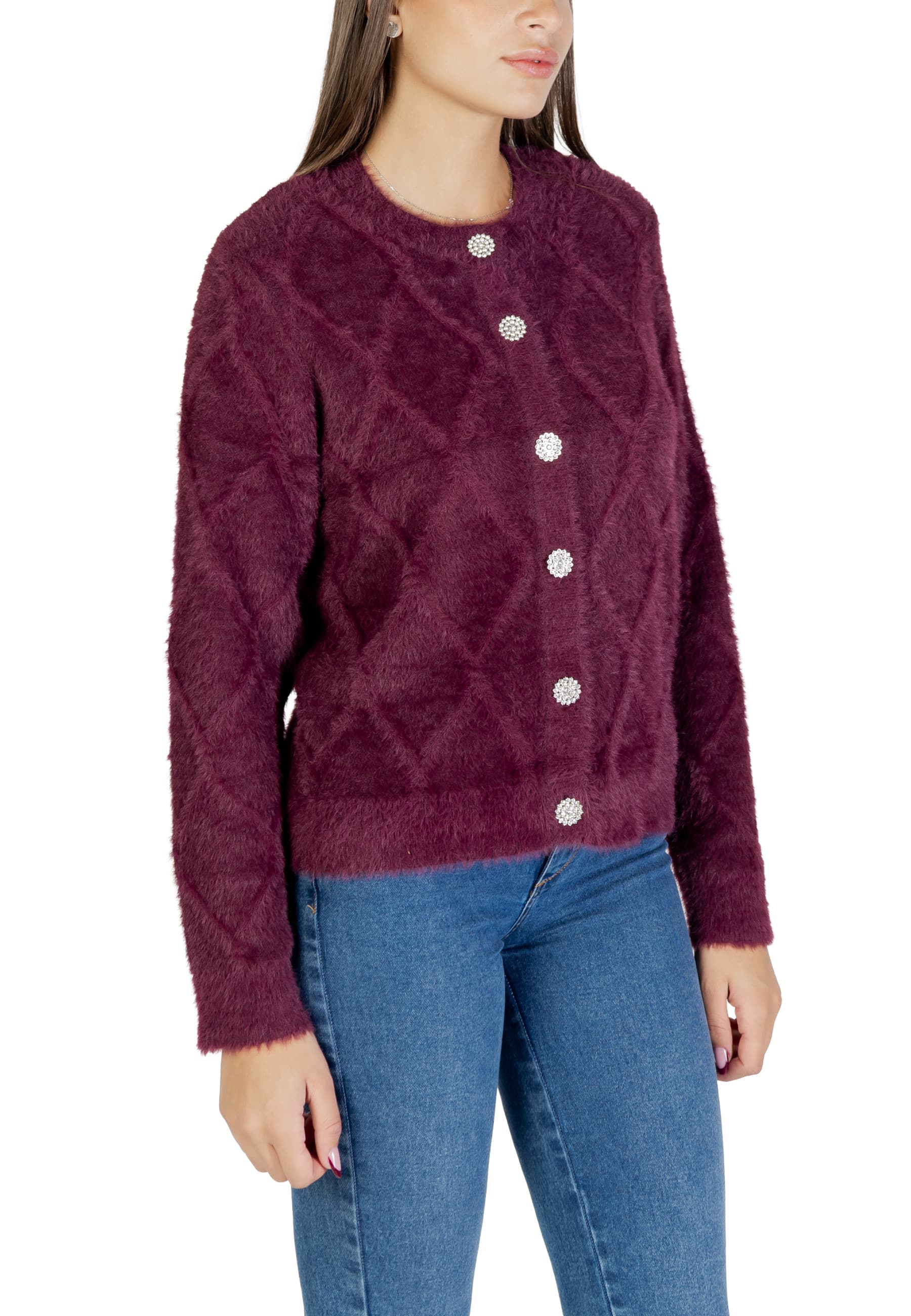 Jacqueline De Yong Cardigan Donna - Jacqueline De Yong