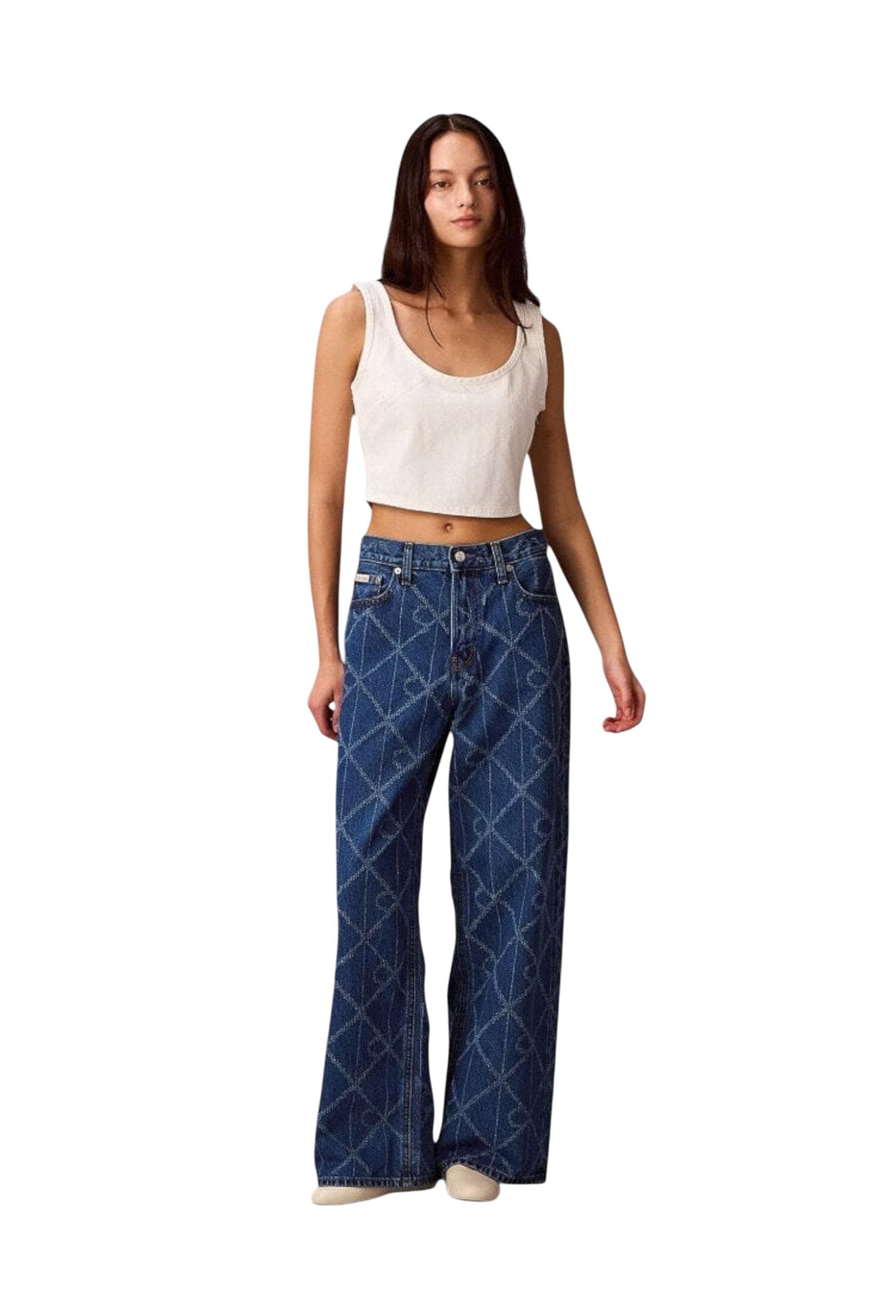 Calvin Klein Jeans Jeans Donna - Calvin Klein Jeans