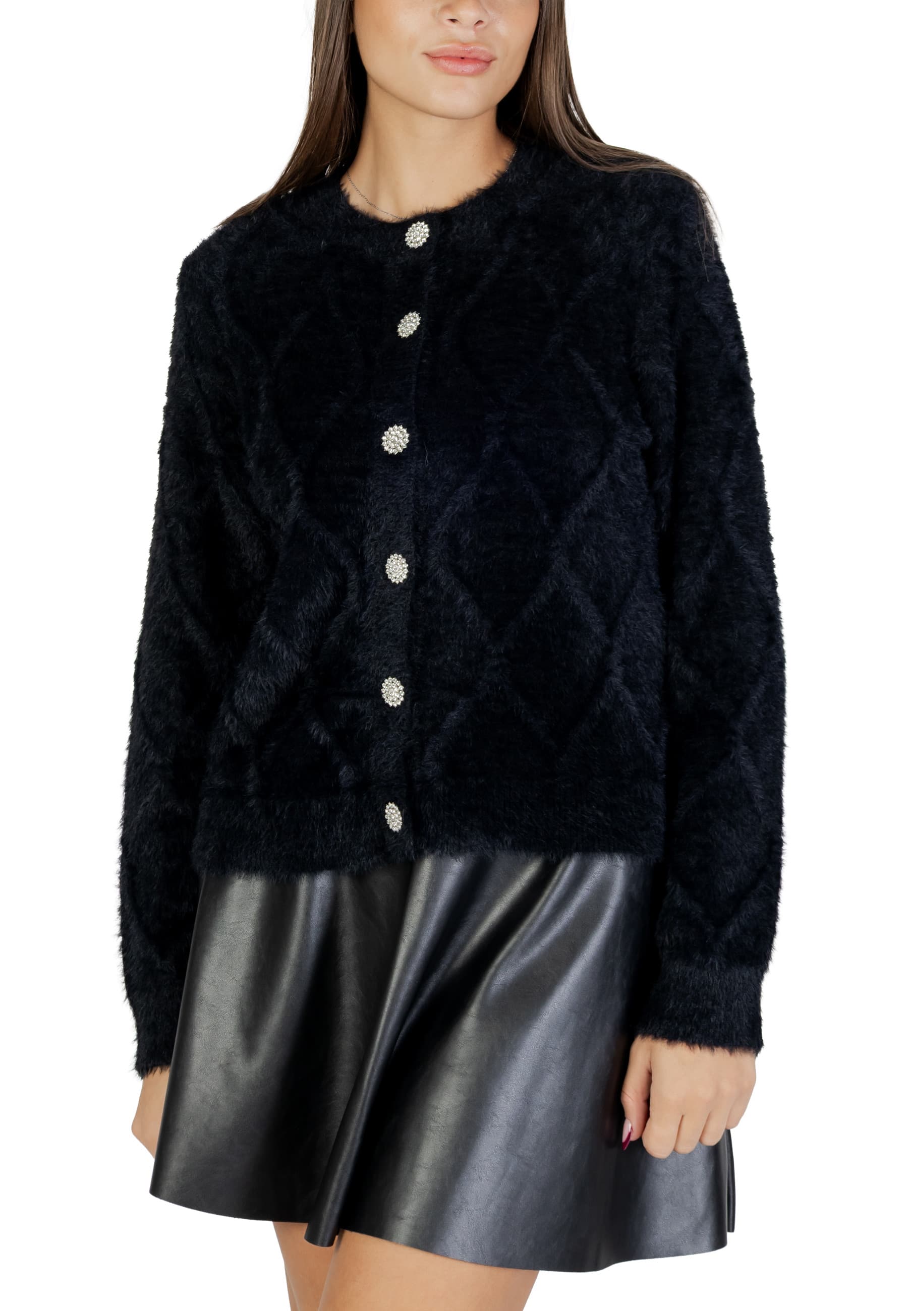 Jacqueline De Yong Cardigan Donna - Jacqueline De Yong