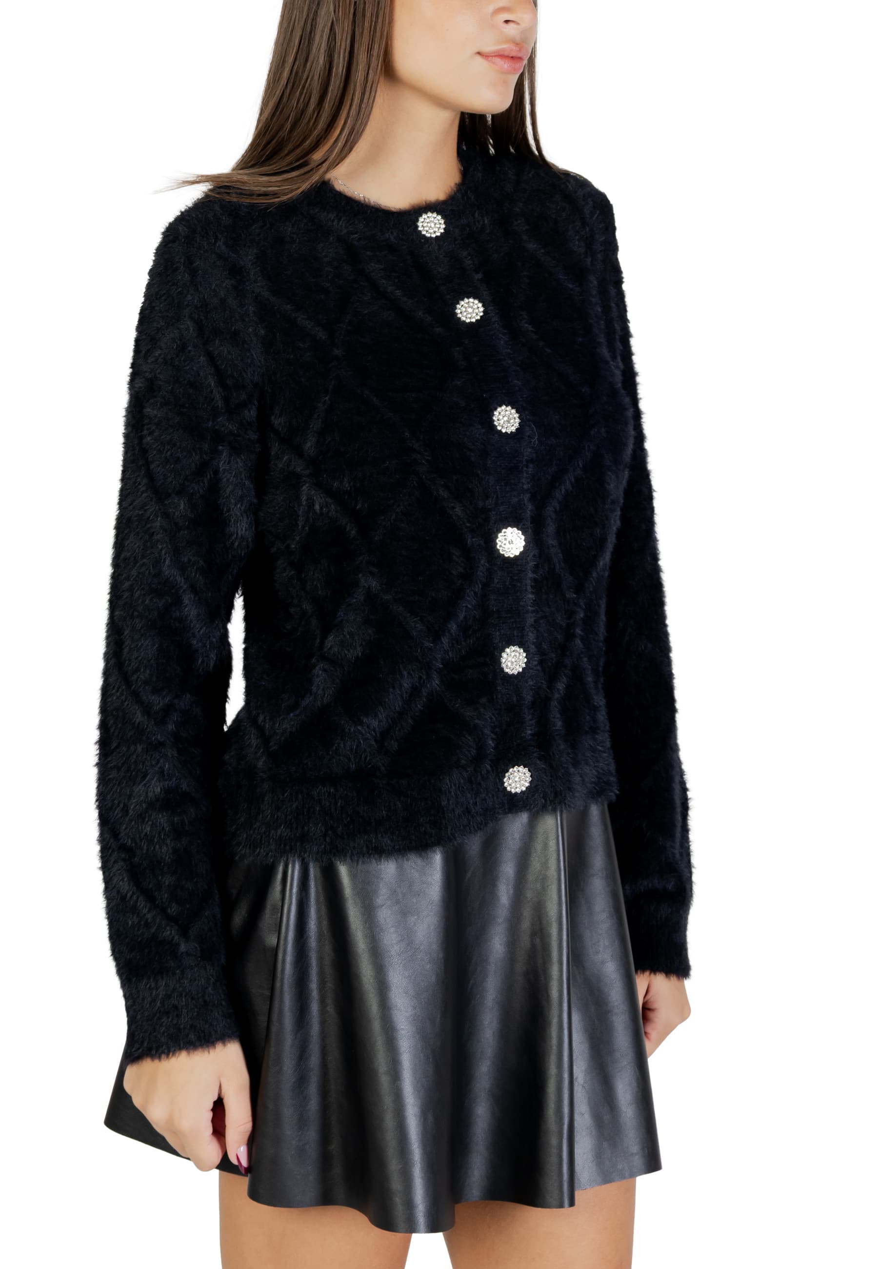 Jacqueline De Yong Cardigan Donna - Jacqueline De Yong