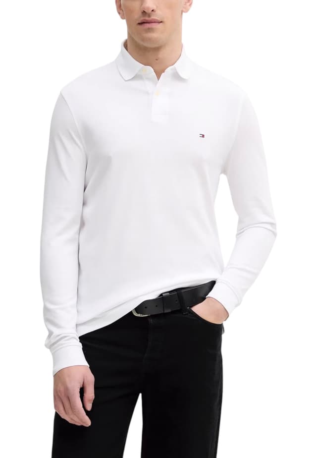 Tommy Hilfiger Блузи с яка Мъжe