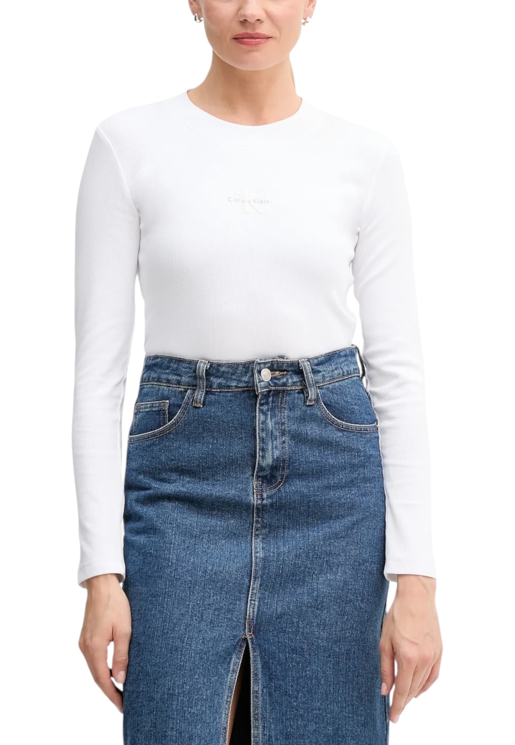 Calvin Klein Jeans T-Shirt Donna - Calvin Klein Jeans