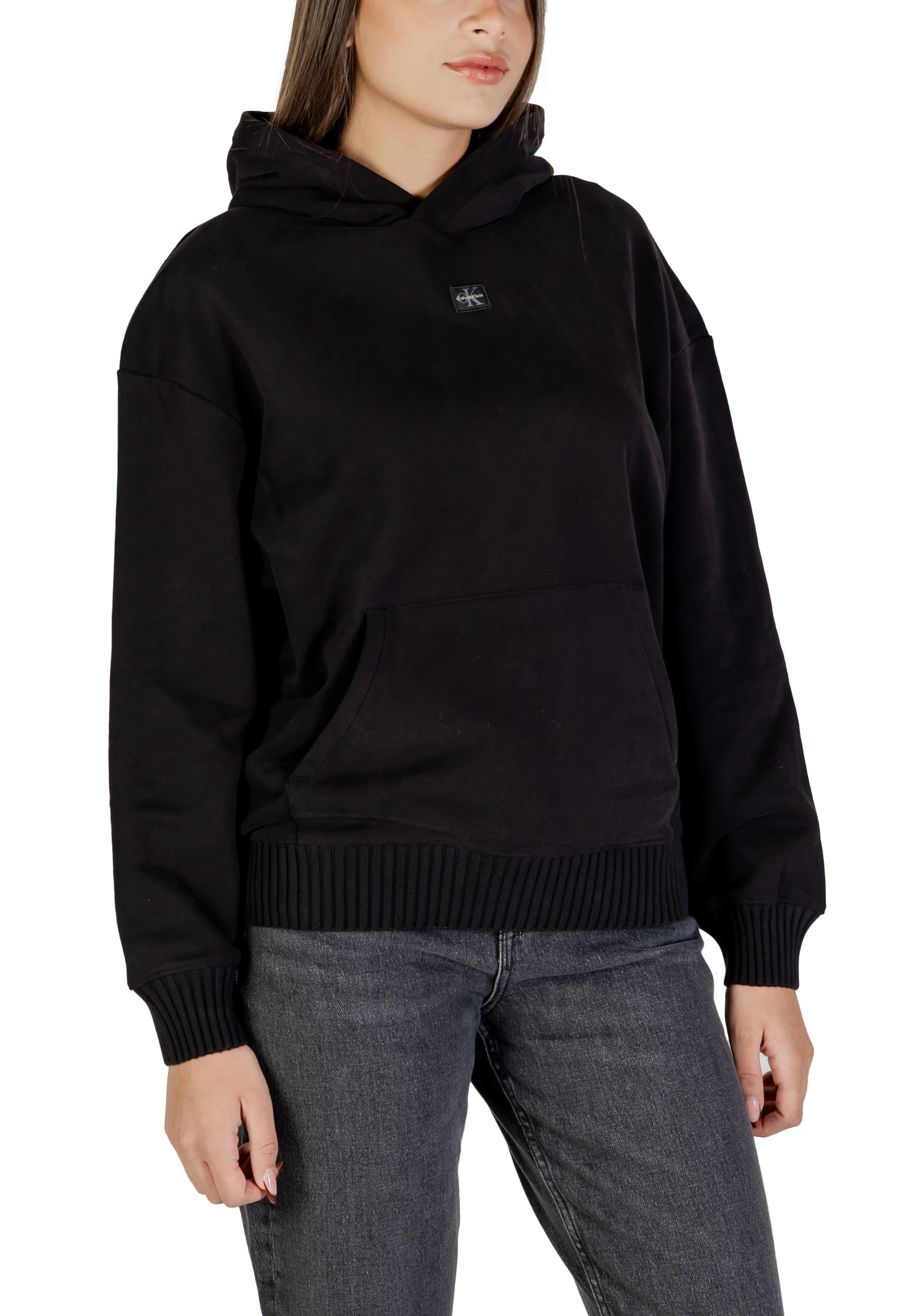 Calvin Klein Jeans Felpa Donna - Calvin Klein Jeans