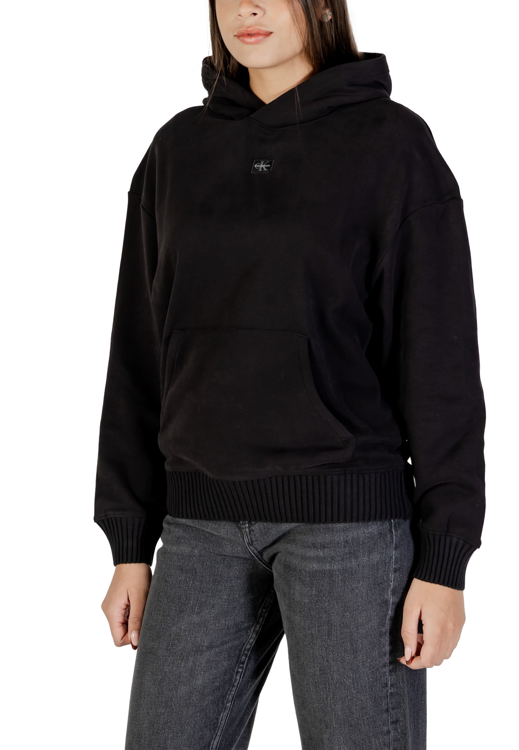 Calvin Klein Jeans Felpa Donna - Calvin Klein Jeans
