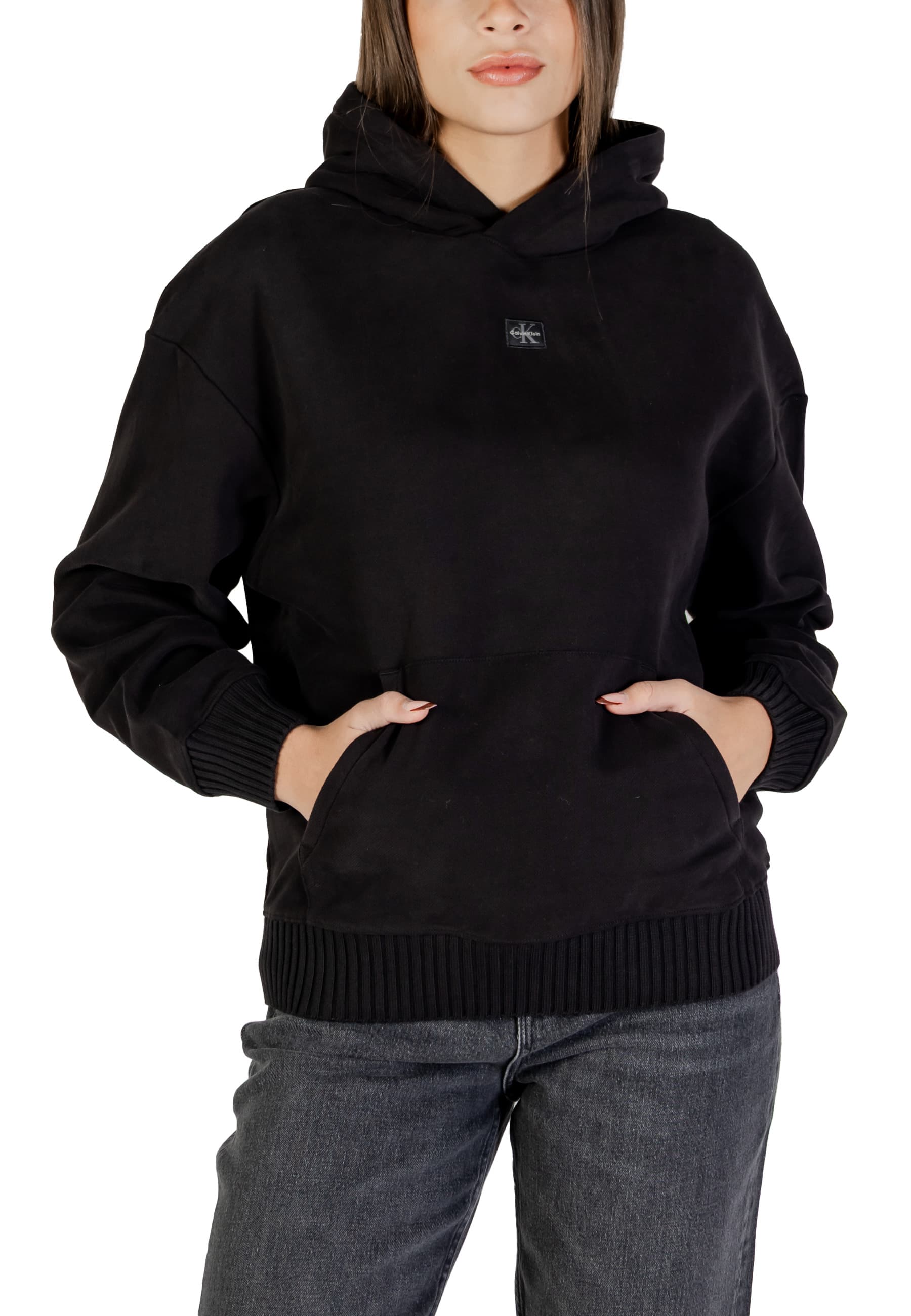 Calvin Klein Jeans Felpa Donna - Calvin Klein Jeans